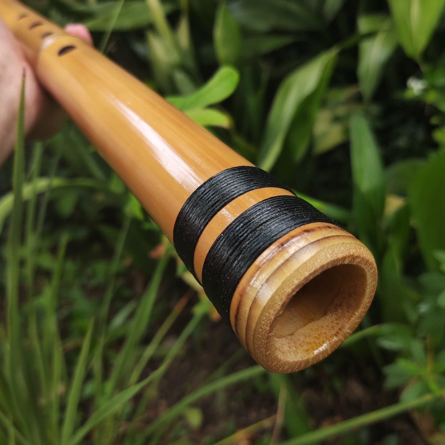Egyptian Flute in A#. Handmade bamboo flute with an exotic scale, Egyptian sounding for Meditation and Sound healing tool