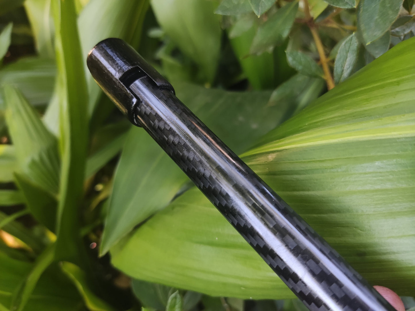 Carbon Fiber High D Whistle | Handmade Tin Whistle by Rui Gomes | Concert quality instrument | Gift for Musician
