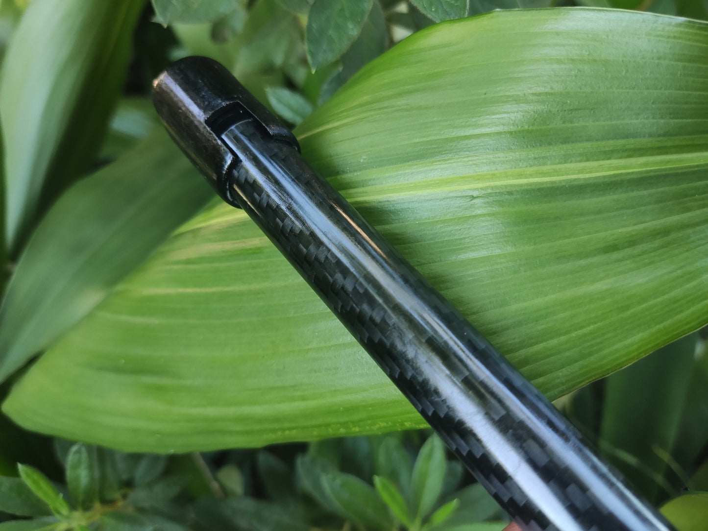 Carbon Fiber High D Whistle | Handmade Tin Whistle by Rui Gomes | Concert quality instrument | Gift for Musician