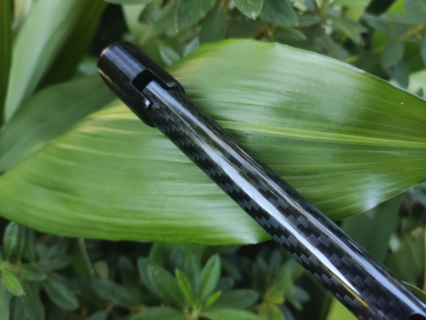 Carbon Fiber High D Whistle | Handmade Tin Whistle by Rui Gomes | Concert quality instrument | Gift for Musician