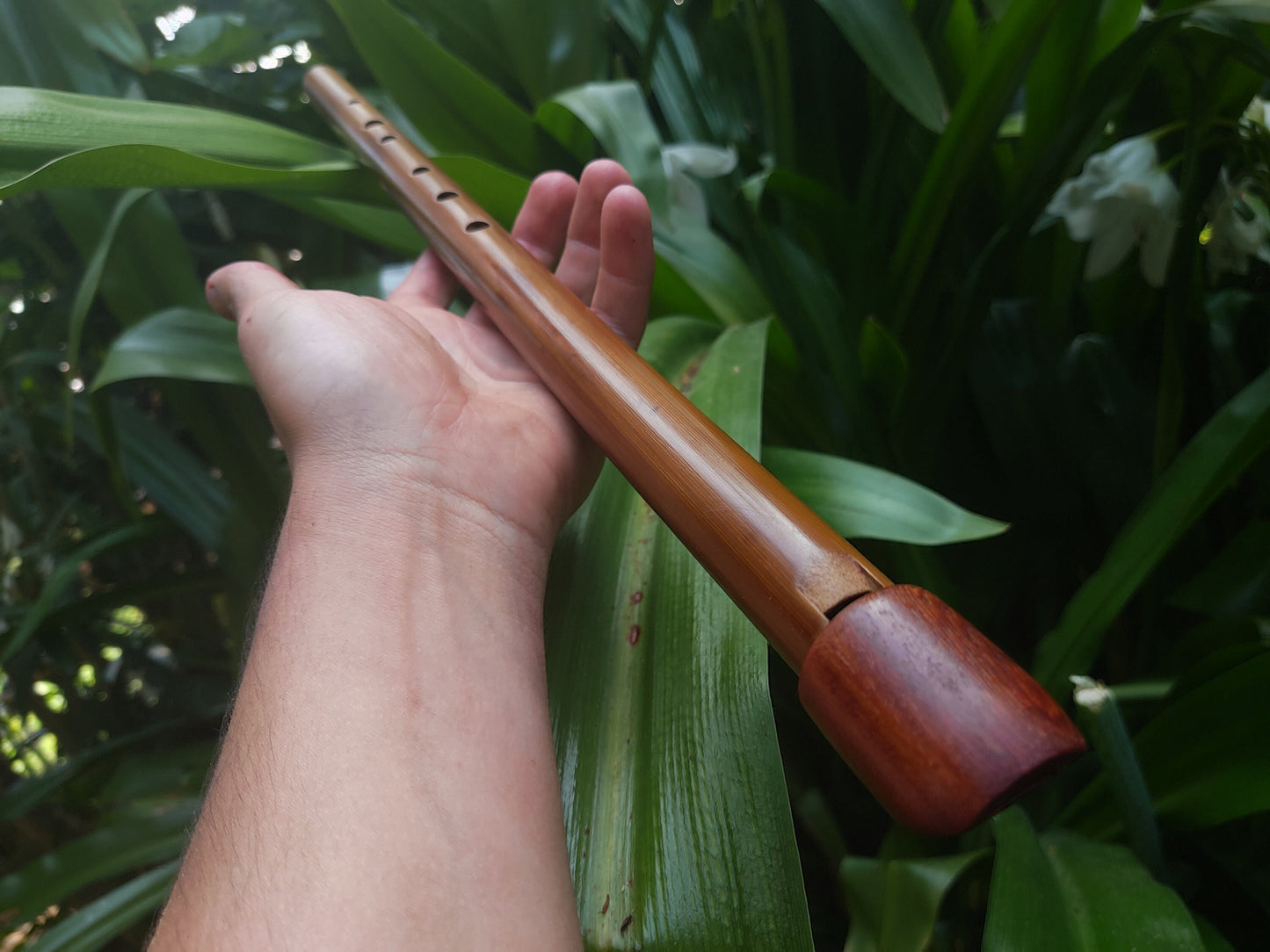 Low F Whistle,Irish Flute in F, Handmade Irish Whistle. Low F bamboo flute, Penny Whistle, Wooden flute Unique flute
