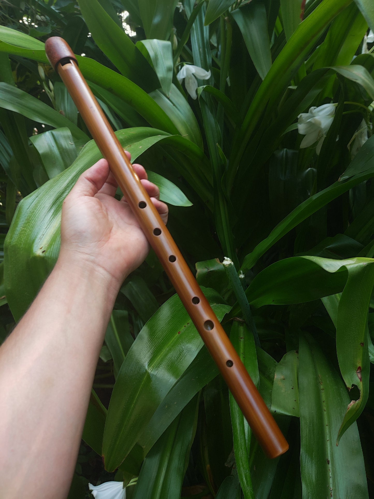 Low F Whistle,Irish Flute in F, Handmade Irish Whistle. Low F bamboo flute, Penny Whistle, Wooden flute Unique flute