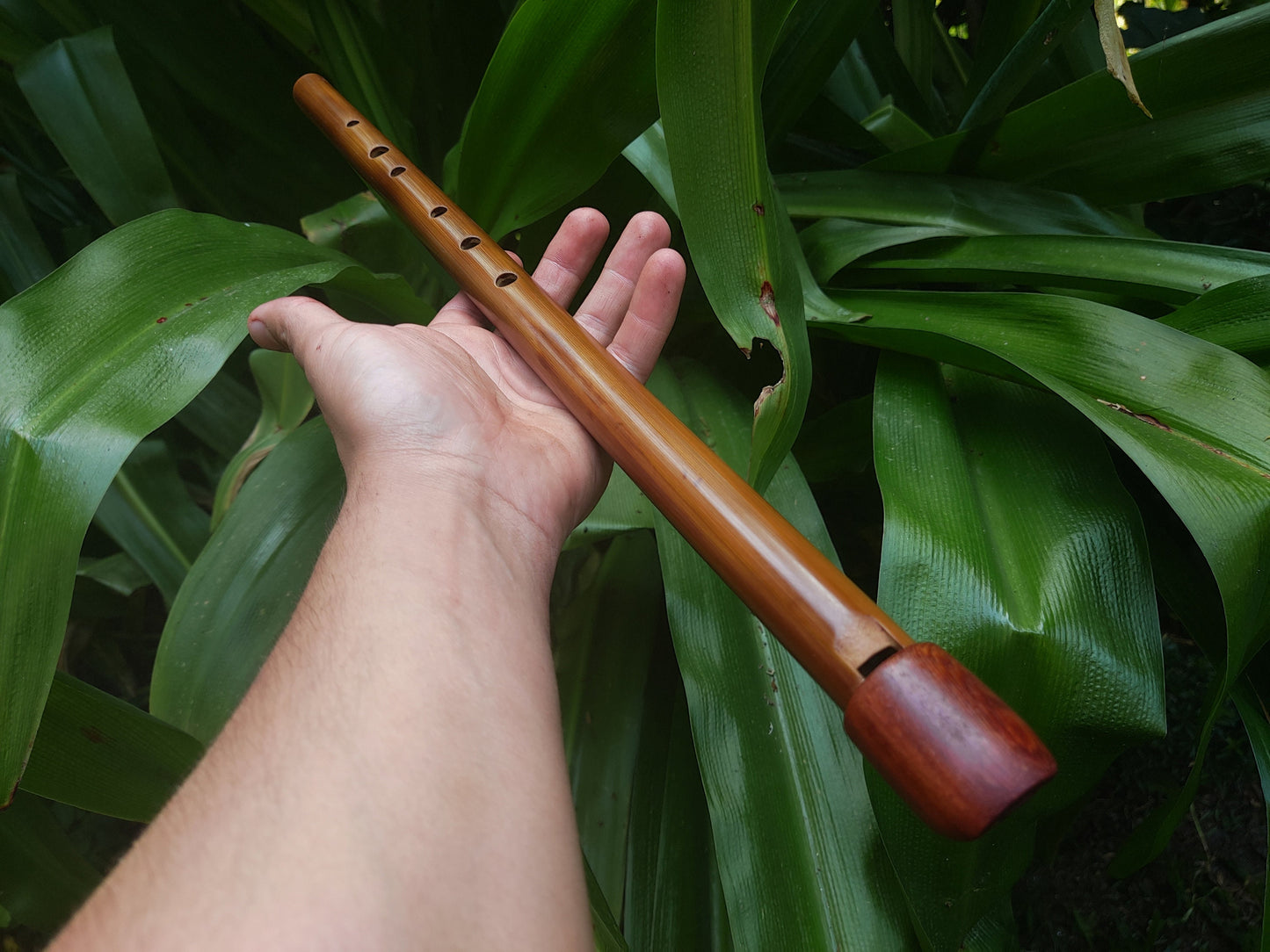 Low F Whistle,Irish Flute in F, Handmade Irish Whistle. Low F bamboo flute, Penny Whistle, Wooden flute Unique flute