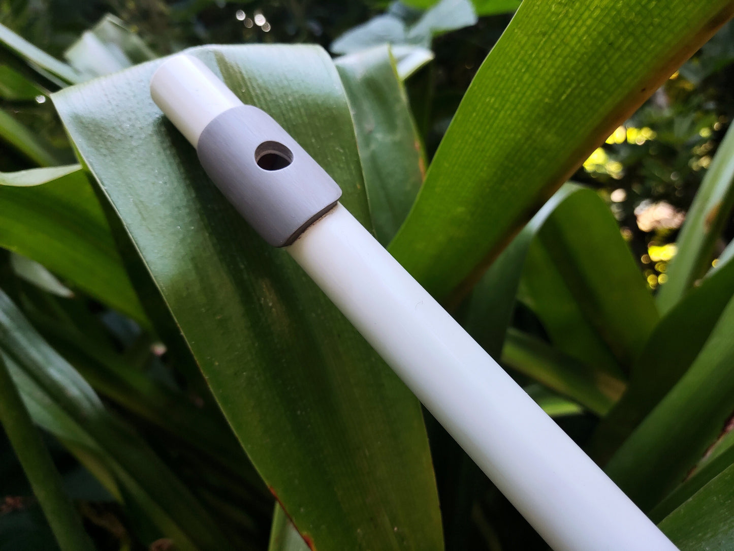 Transverse Flute in the key of F | Simple PVC Flute concert tuned at A440 | Handmade Flute suitable for Folk and Irish Music | Rui Gomes
