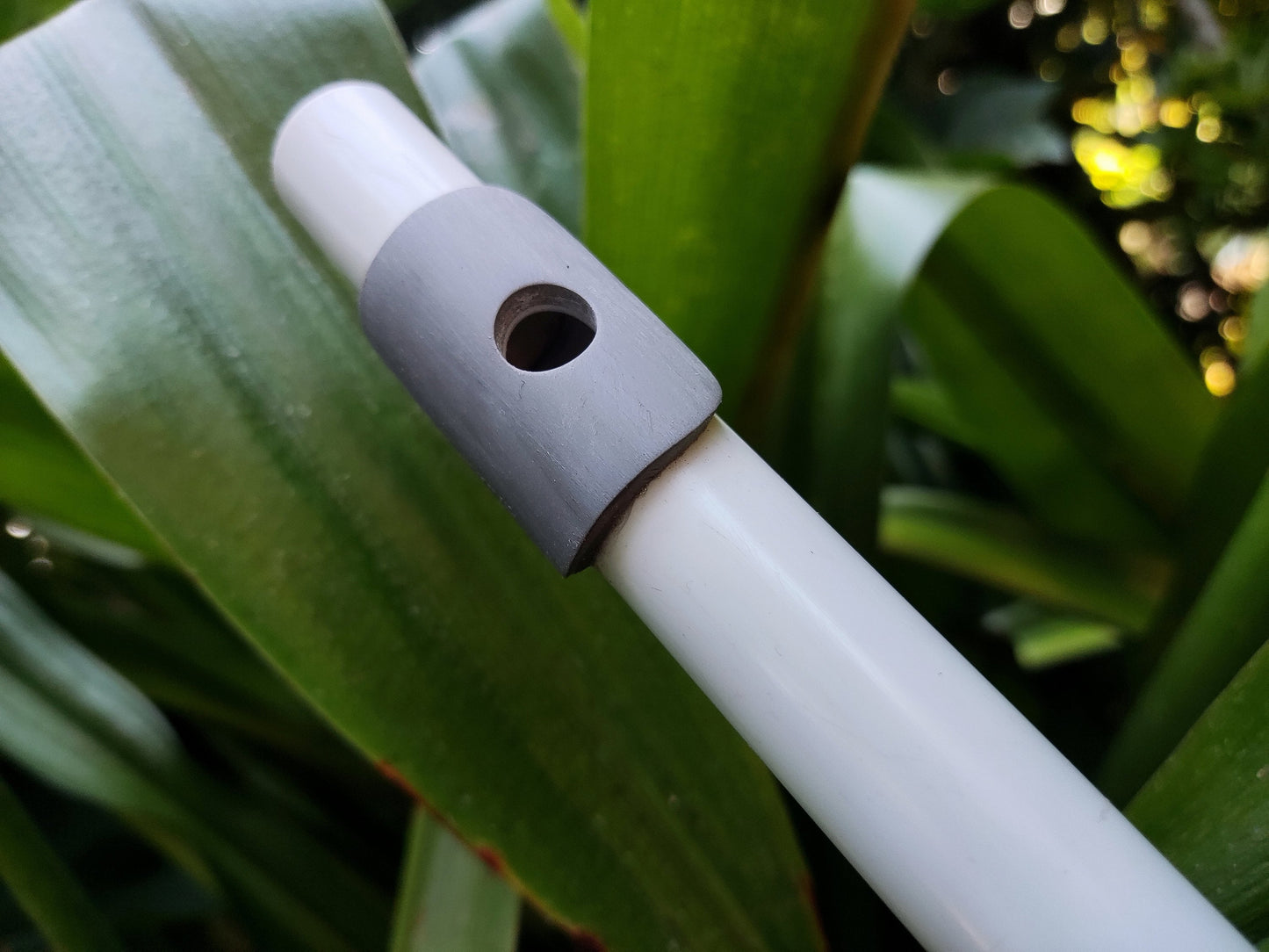 Low D Flute Handmade by Rui Gomes | Basic Transverse Flute concert tuned to A440 | PVC Flute for Beginners and a nice Gift for Musician