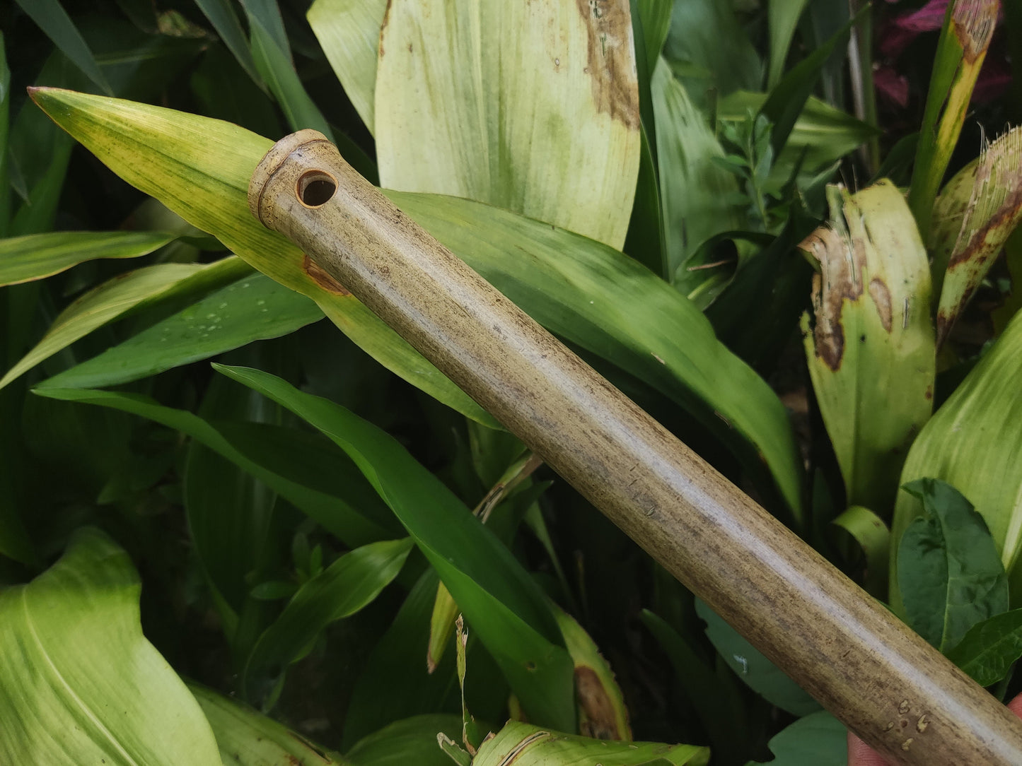 Low Eb Major Flute. Irish low E Flat flute. Bamboo Transverse flute. Concert tuned. A = 440 Hz. Bansuri