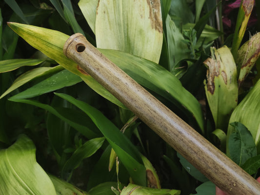 Low Eb Major Flute. Irish low E Flat flute. Bamboo Transverse flute. Concert tuned. A = 440 Hz. Bansuri