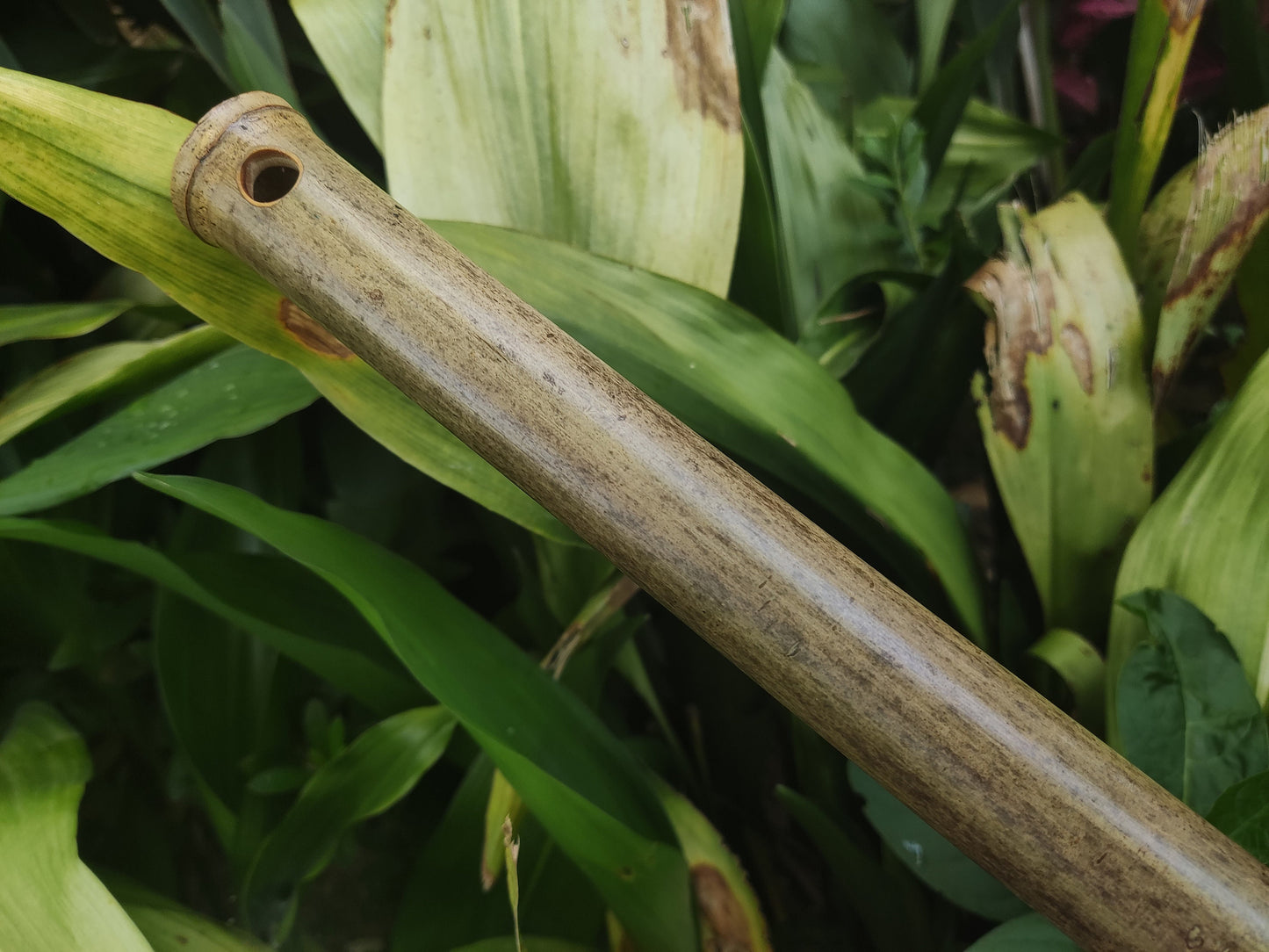 Low Eb Major Flute. Irish low E Flat flute. Bamboo Transverse flute. Concert tuned. A = 440 Hz. Bansuri