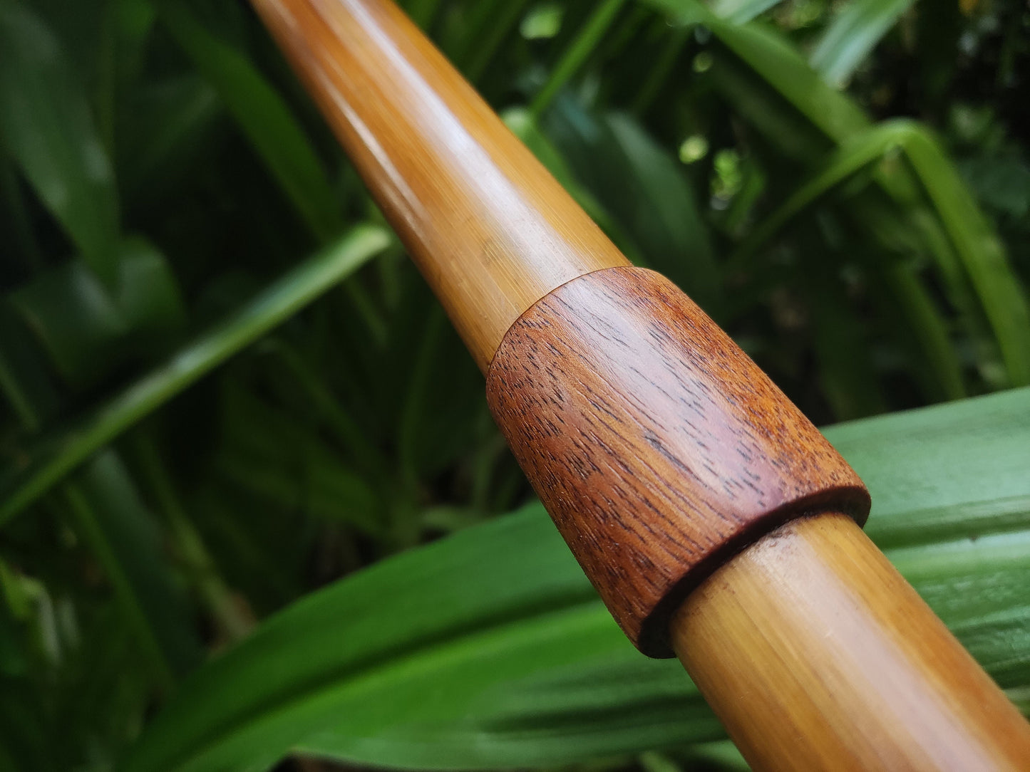 Low D Whistle, handmade out of Bamboo for Irish, Celtic and World Music. Unique wooden flute for folk and meditation, handmade by Rui Gomes