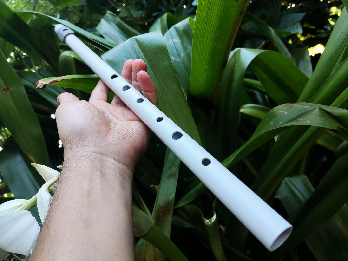 Transverse Flute in the key of F | Simple PVC Flute concert tuned at A440 | Handmade Flute suitable for Folk and Irish Music | Rui Gomes