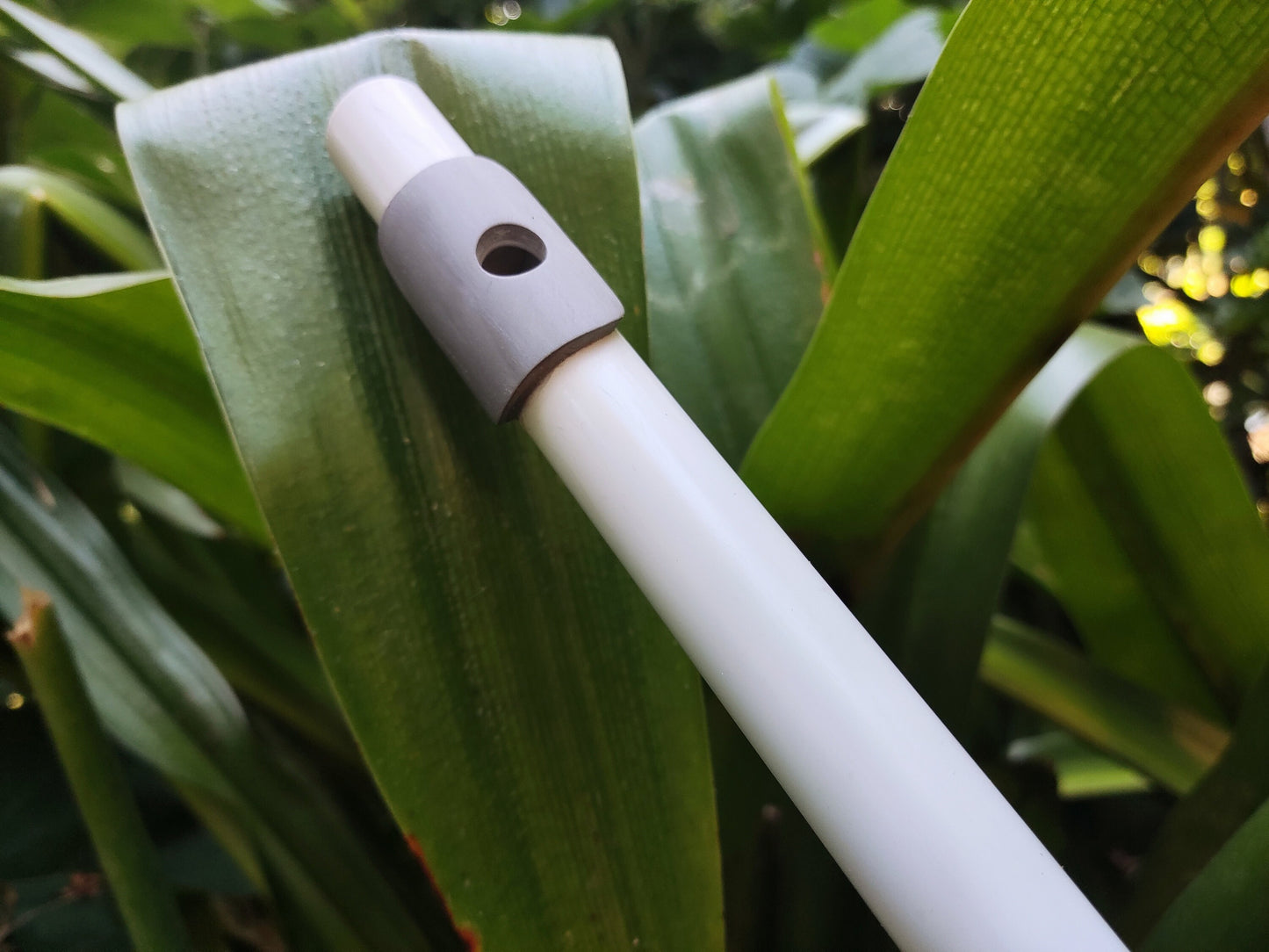 Low D Flute Handmade by Rui Gomes | Basic Transverse Flute concert tuned to A440 | PVC Flute for Beginners and a nice Gift for Musician