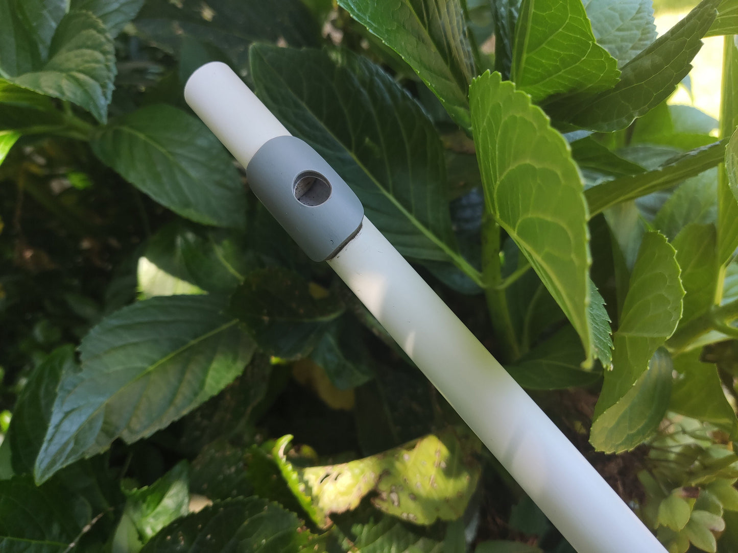Handmade PVC Flute in C | Simple Piccolo, concert tuned at A440 | Pocket Student Soprano Transverse Flute | Gift for Musician | Rui Gomes