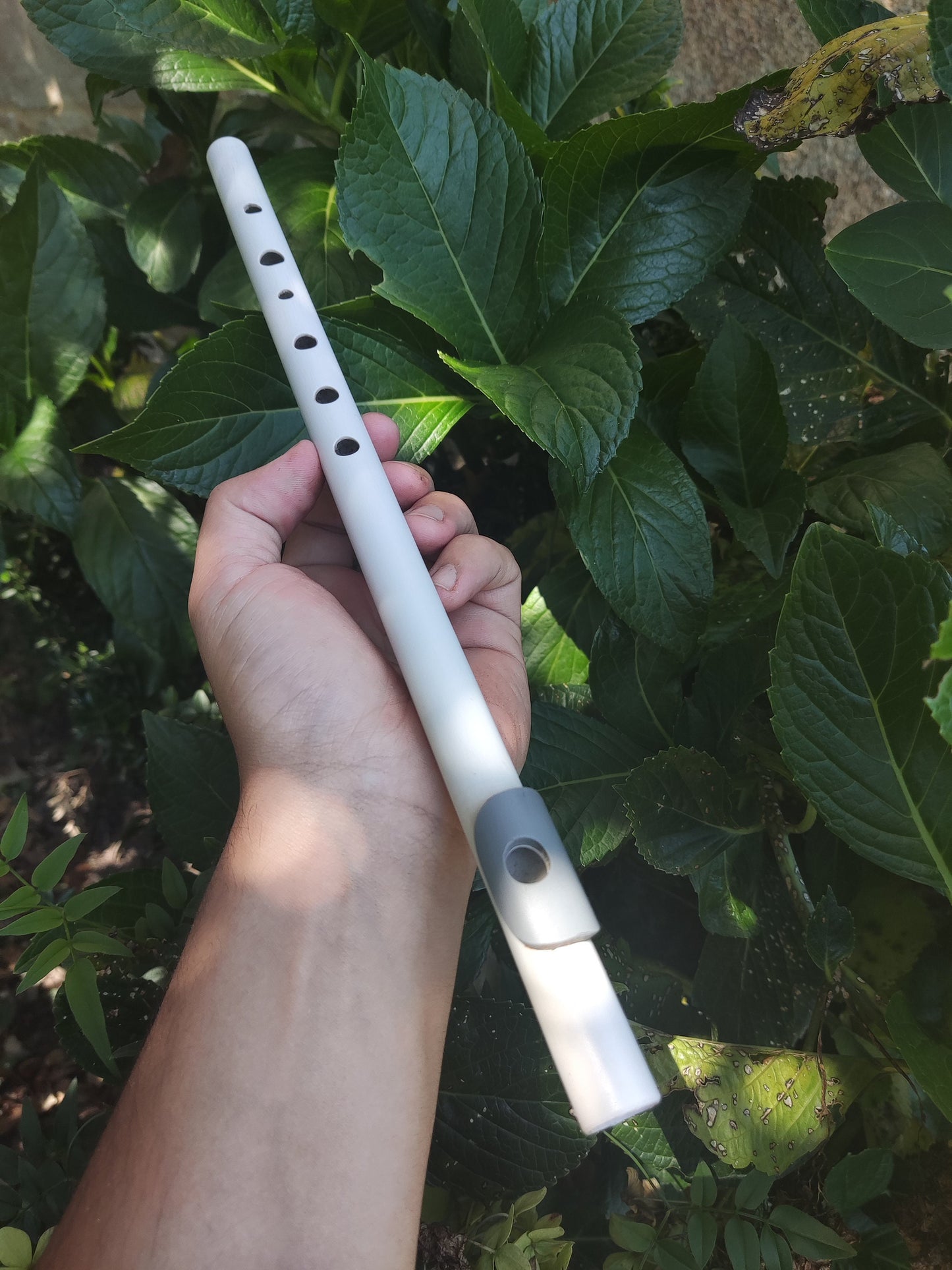 Handmade PVC Flute in C | Simple Piccolo, concert tuned at A440 | Pocket Student Soprano Transverse Flute | Gift for Musician | Rui Gomes