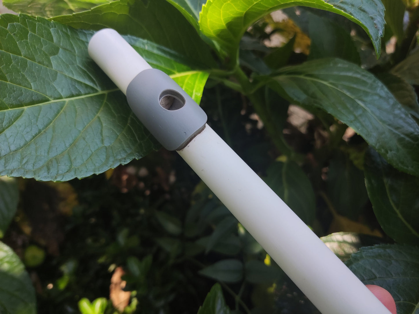 Handmade PVC Flute in C | Simple Piccolo, concert tuned at A440 | Pocket Student Soprano Transverse Flute | Gift for Musician | Rui Gomes