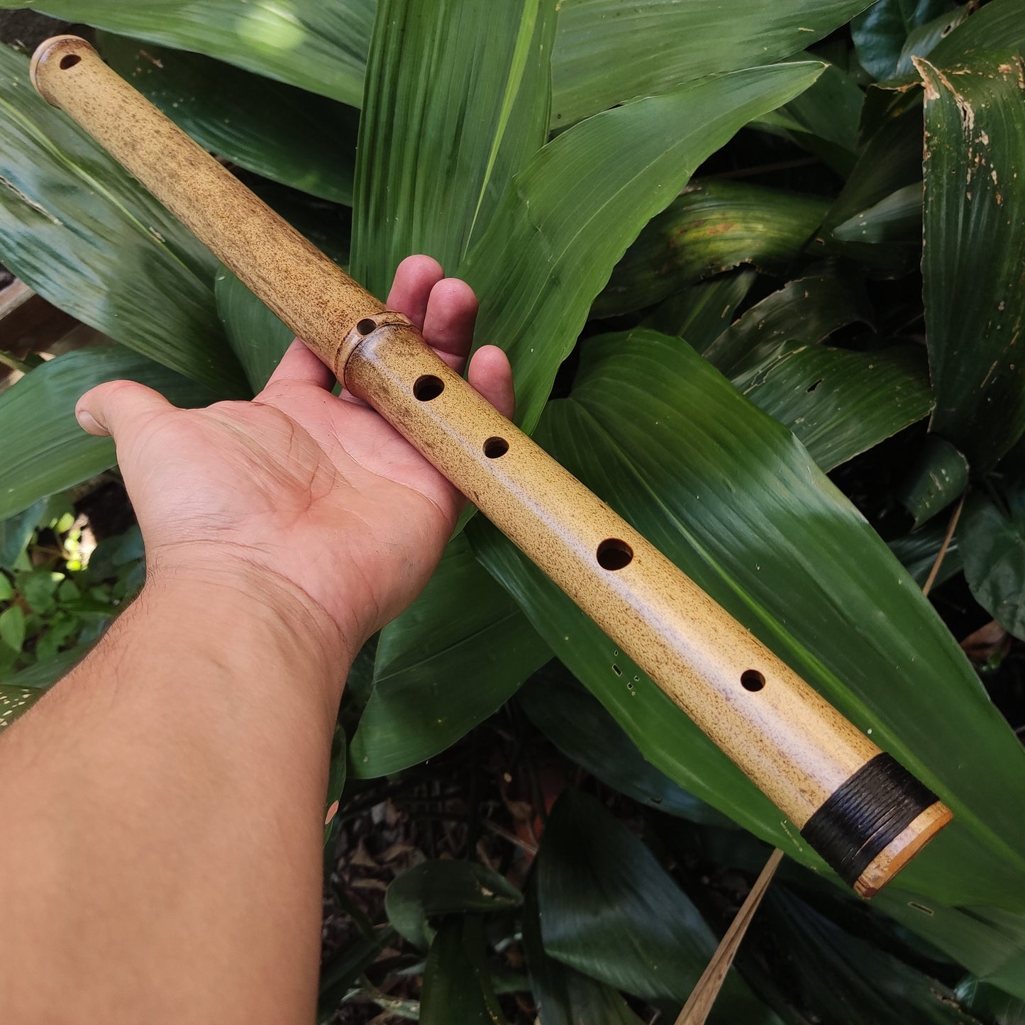 Asavari Raga Bamboo Transverse Flute in the Key of E for Meditation and Sound Journey | Oriental sounds | Gift for Musician | Handmade