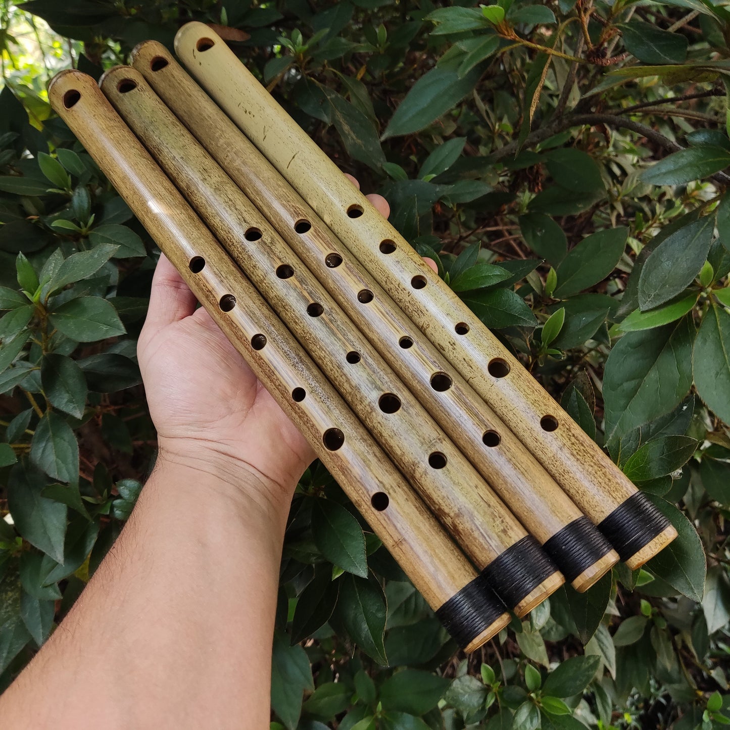 Basic A Major Bamboo Flute, concert tuned for Western and Eastern Music | Beginner Friendly Transverse Flute | Ceremony or Sound Therapy