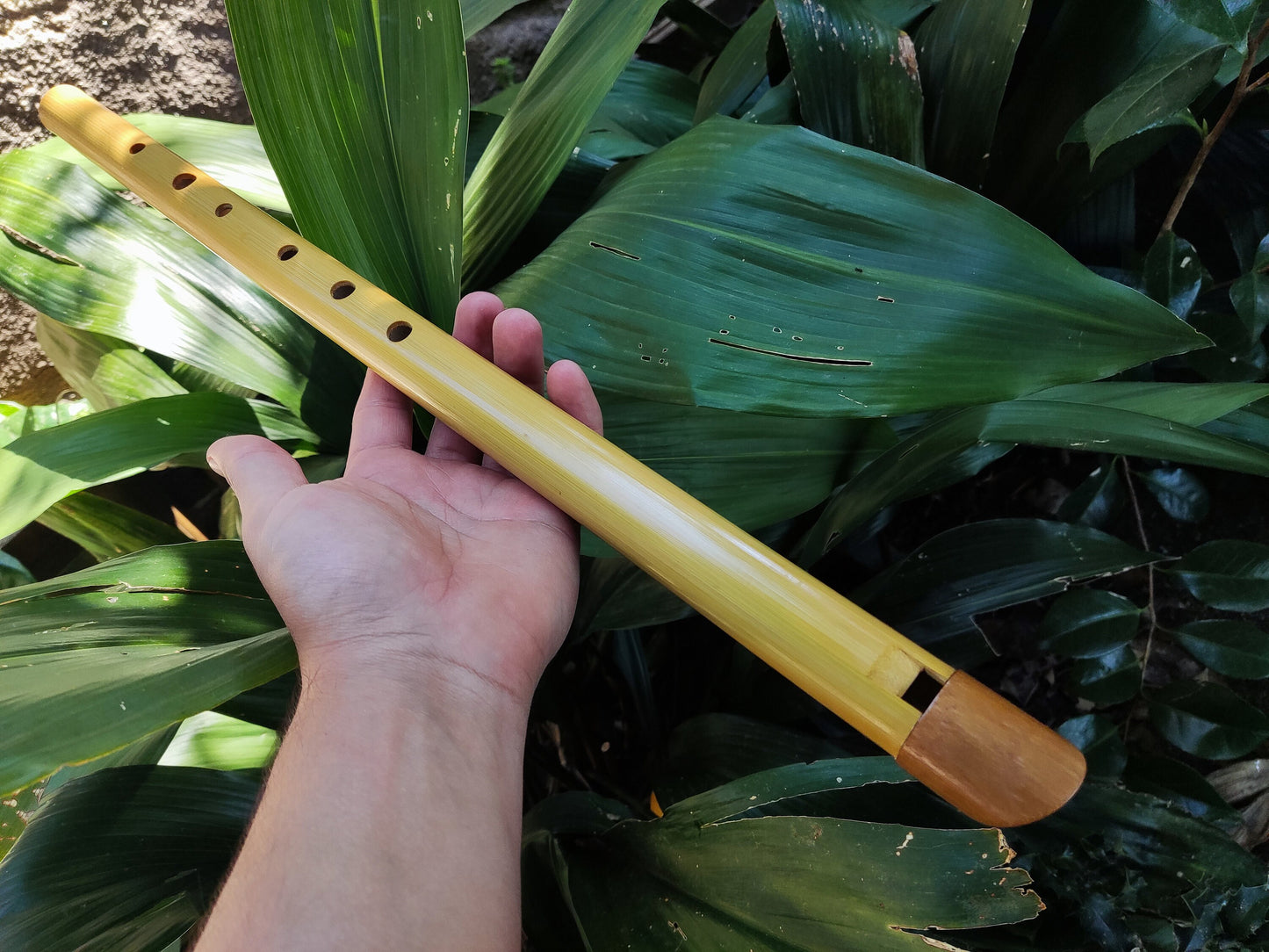 Low E Bamboo Whistle made in the Irish Style | Handmade Bamboo Flute for Folk and World Music | Celtic and Traditional Music | Rui Gomes