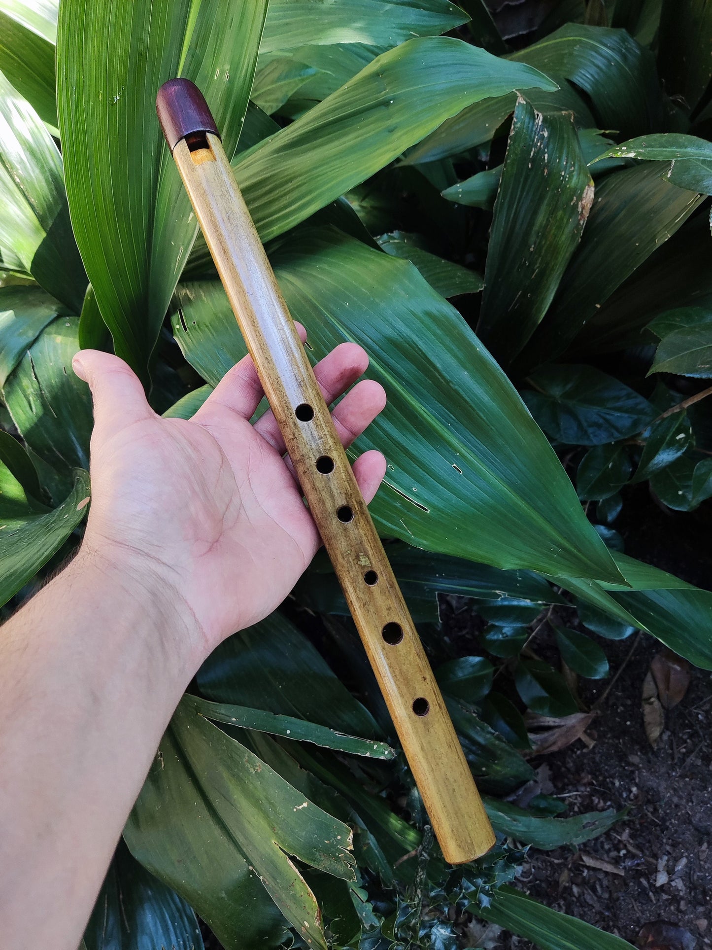 Low A Bamboo Whistle in the Irish Style. Alto whistle in the key of A, handmade out of bamboo | Unique Bamboo Whistle | Gift for Flutist