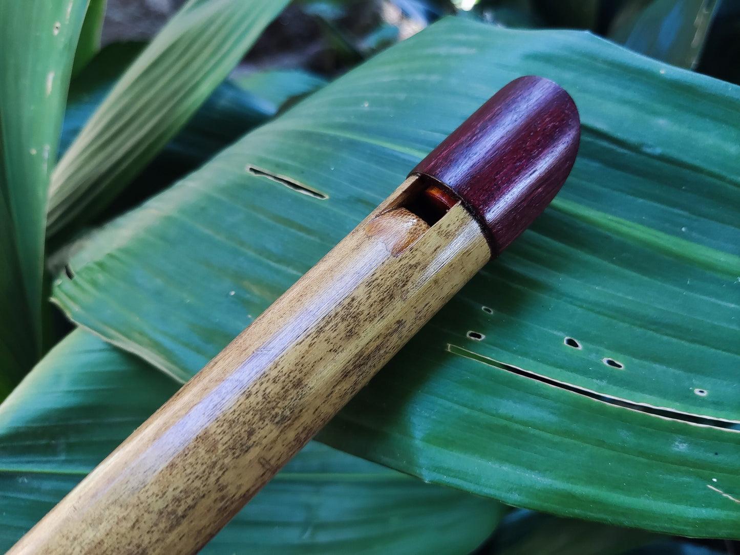 Low A Bamboo Whistle in the Irish Style. Alto whistle in the key of A, handmade out of bamboo | Unique Bamboo Whistle | Gift for Flutist
