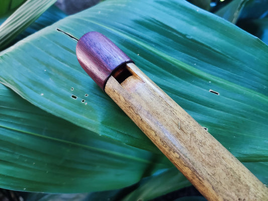 Low A Bamboo Whistle in the Irish Style. Alto whistle in the key of A, handmade out of bamboo | Unique Bamboo Whistle | Gift for Flutist