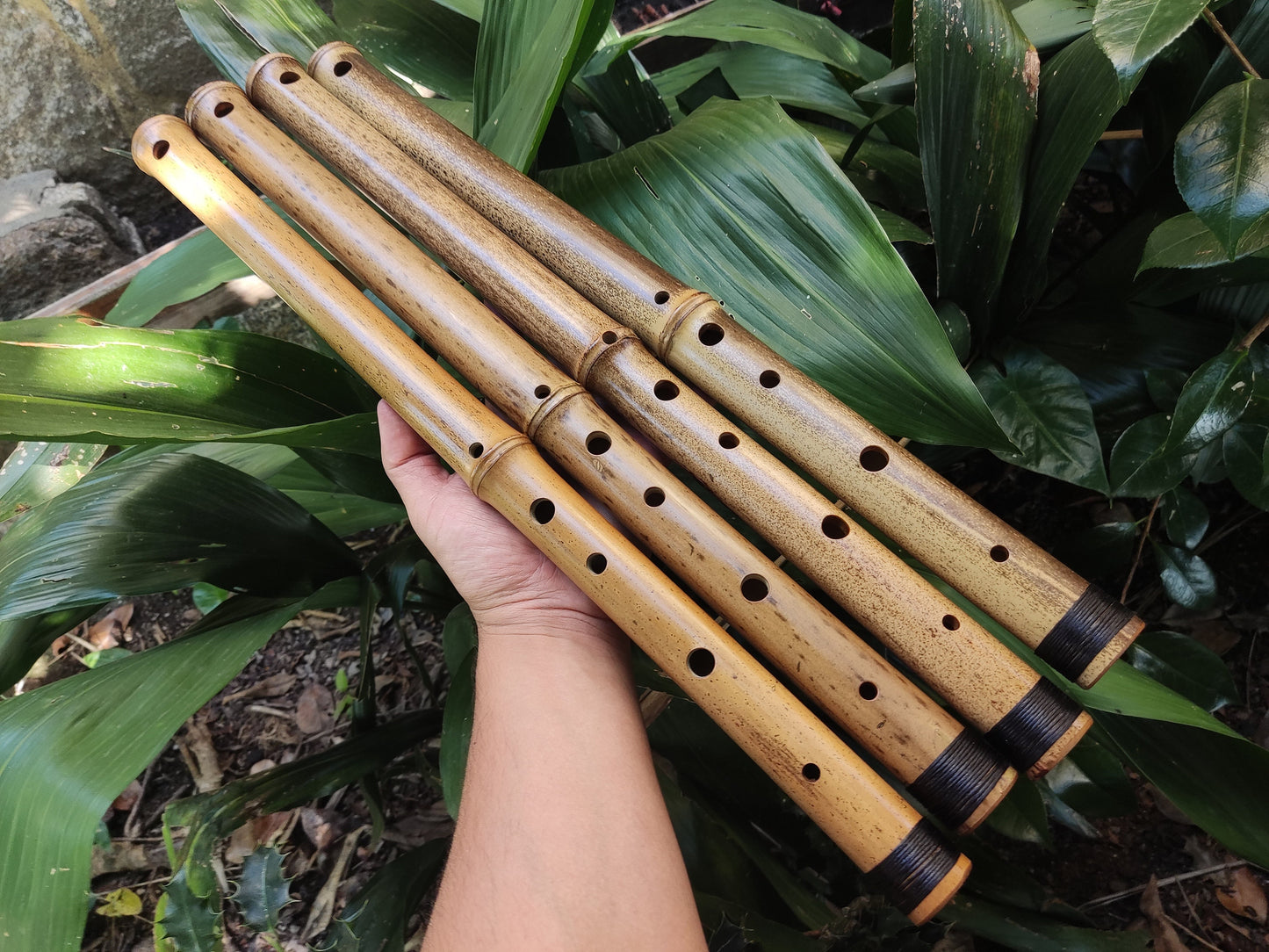 Asavari Raga Bamboo Transverse Flute in the Key of E for Meditation and Sound Journey | Oriental sounds | Gift for Musician | Handmade