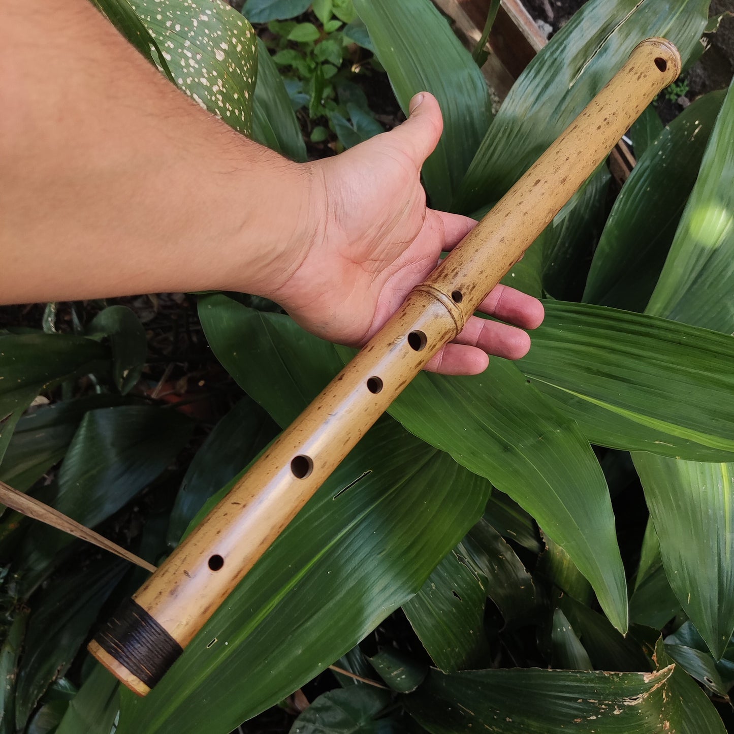 Asavari Raga Bamboo Transverse Flute in the Key of E for Meditation and Sound Journey | Oriental sounds | Gift for Musician | Handmade