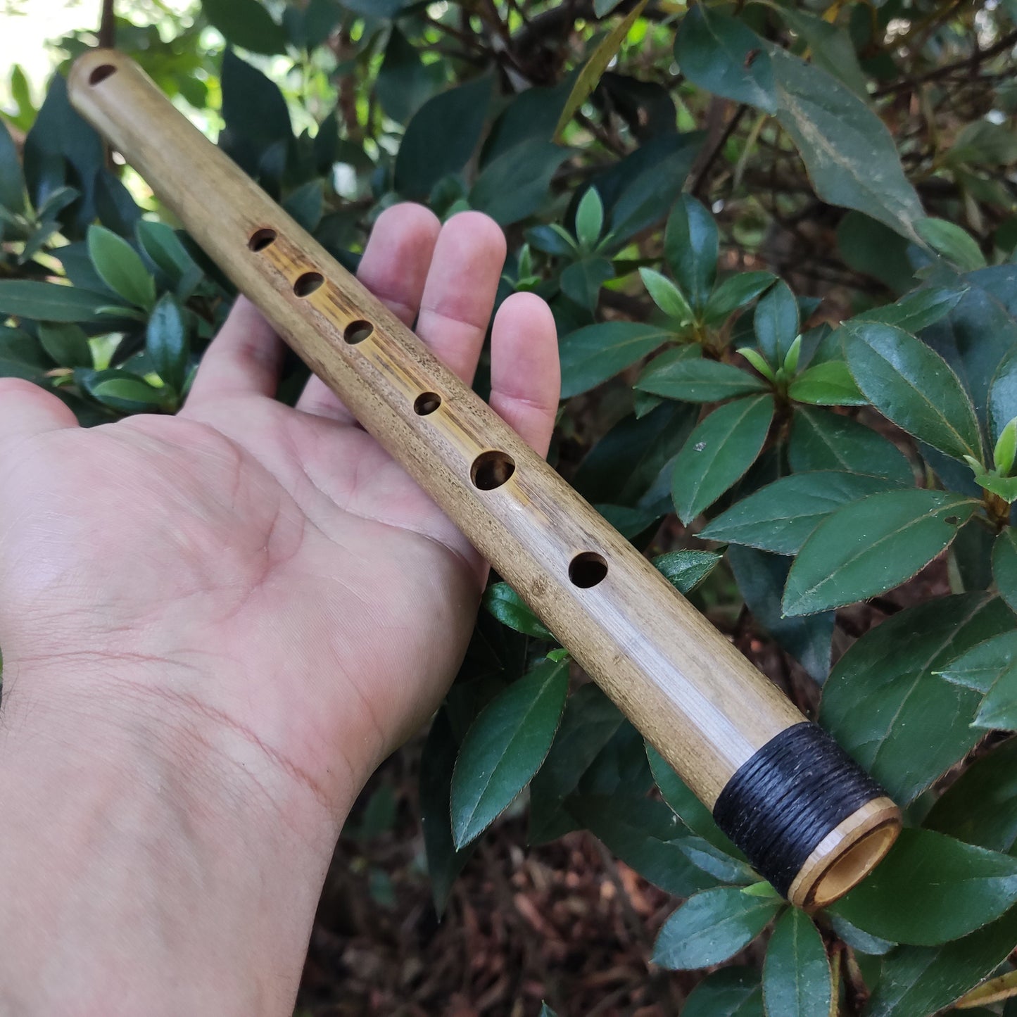 Basic A Major Bamboo Flute, concert tuned for Western and Eastern Music | Beginner Friendly Transverse Flute | Ceremony or Sound Therapy