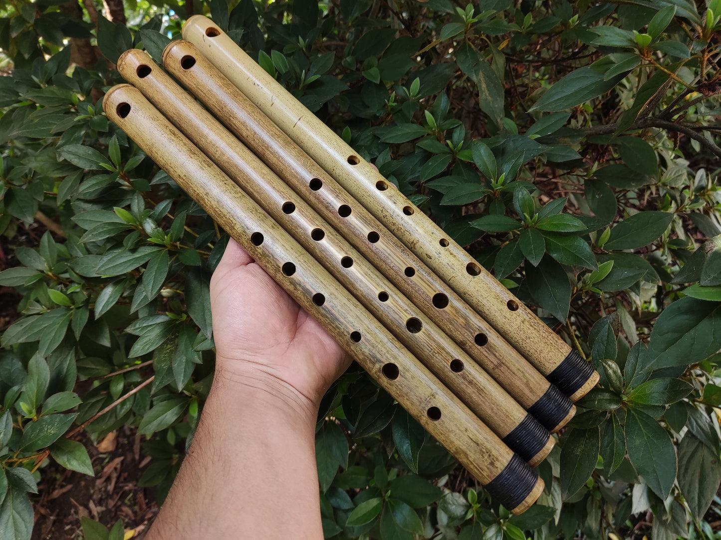 Basic A Major Bamboo Flute, concert tuned for Western and Eastern Music | Beginner Friendly Transverse Flute | Ceremony or Sound Therapy