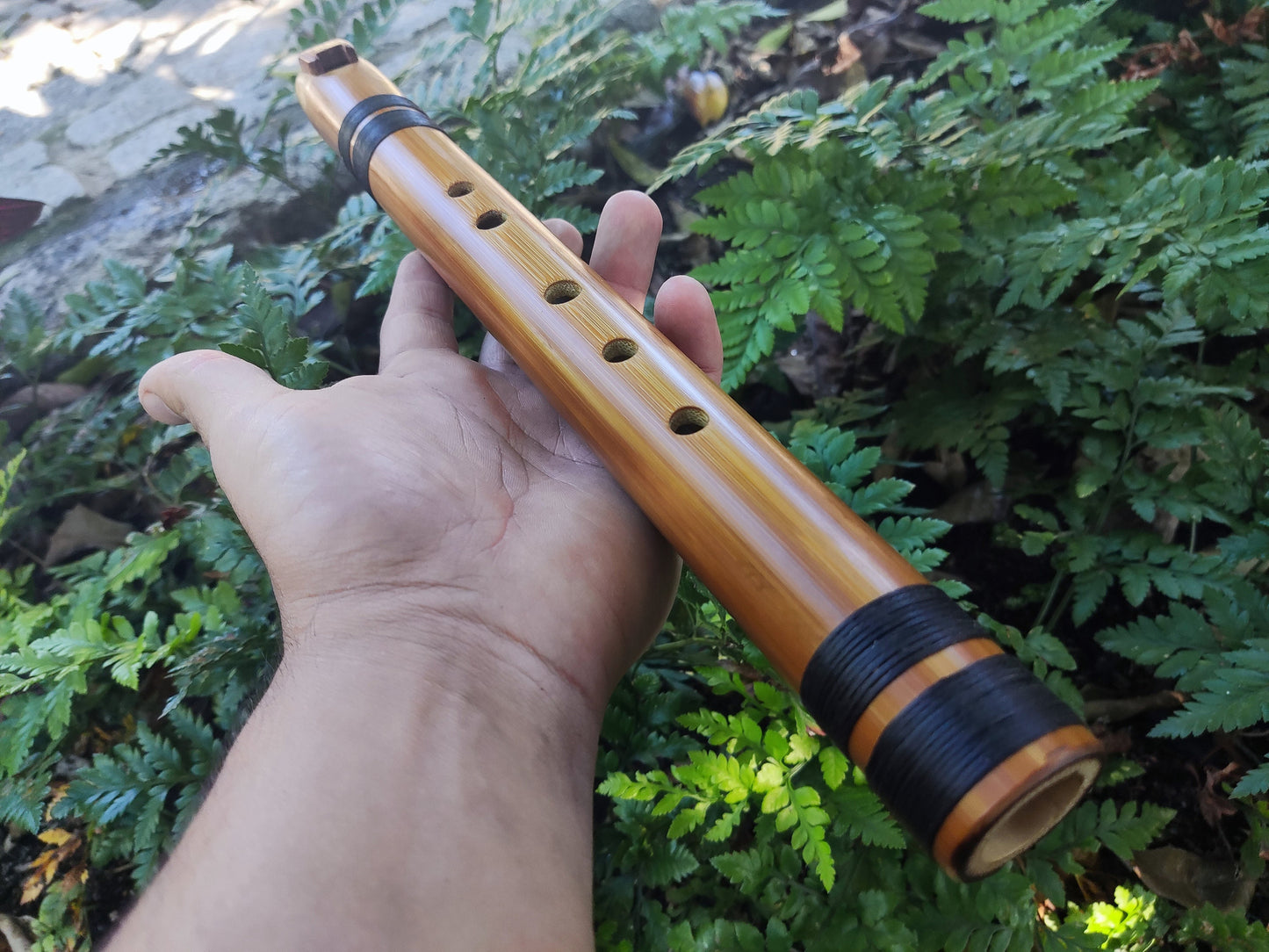 RESERVED for Ronnie: A Native American Style Fipple flute