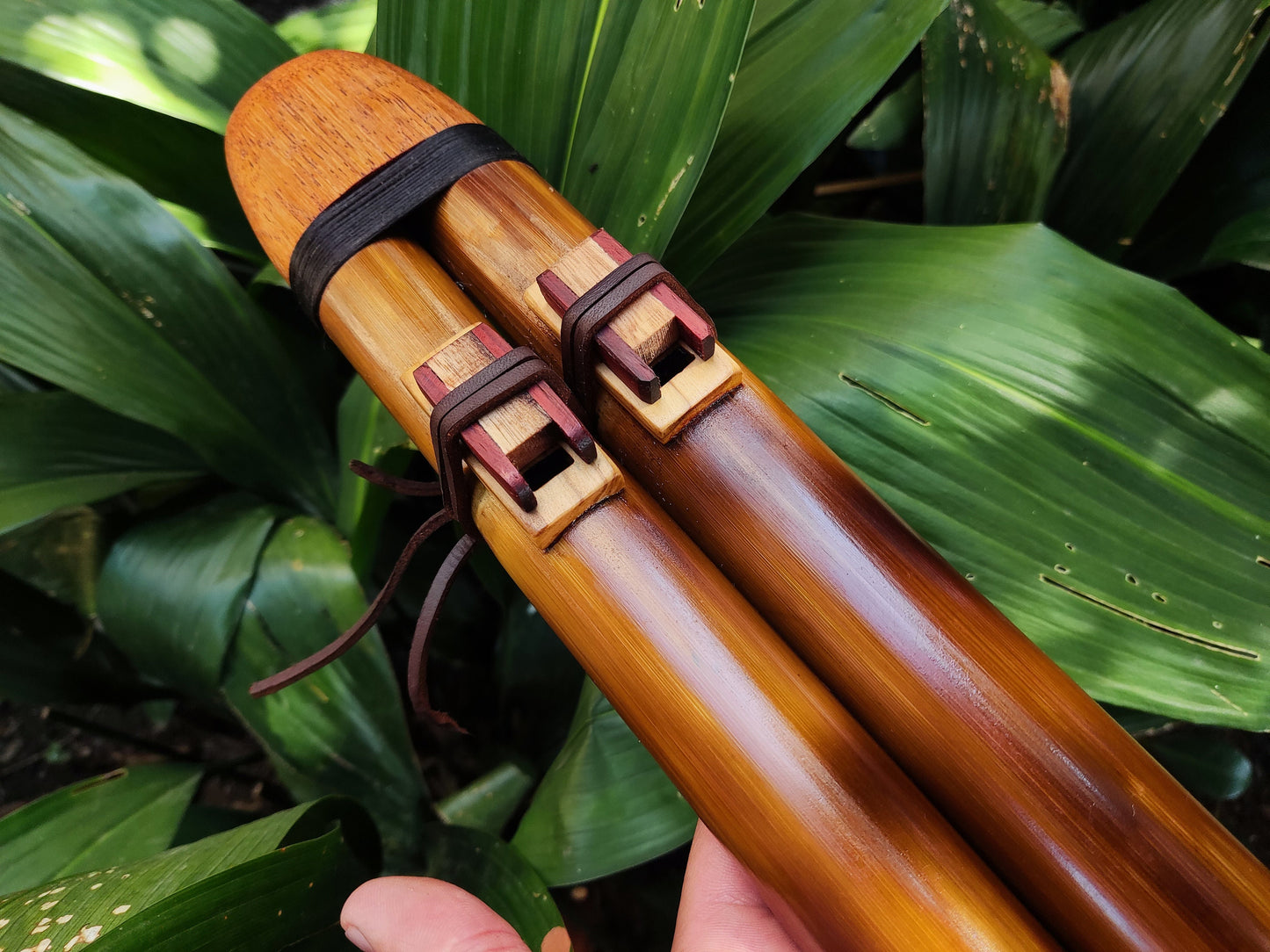 Low E Aeolean Drone Flute built in the Native American Style