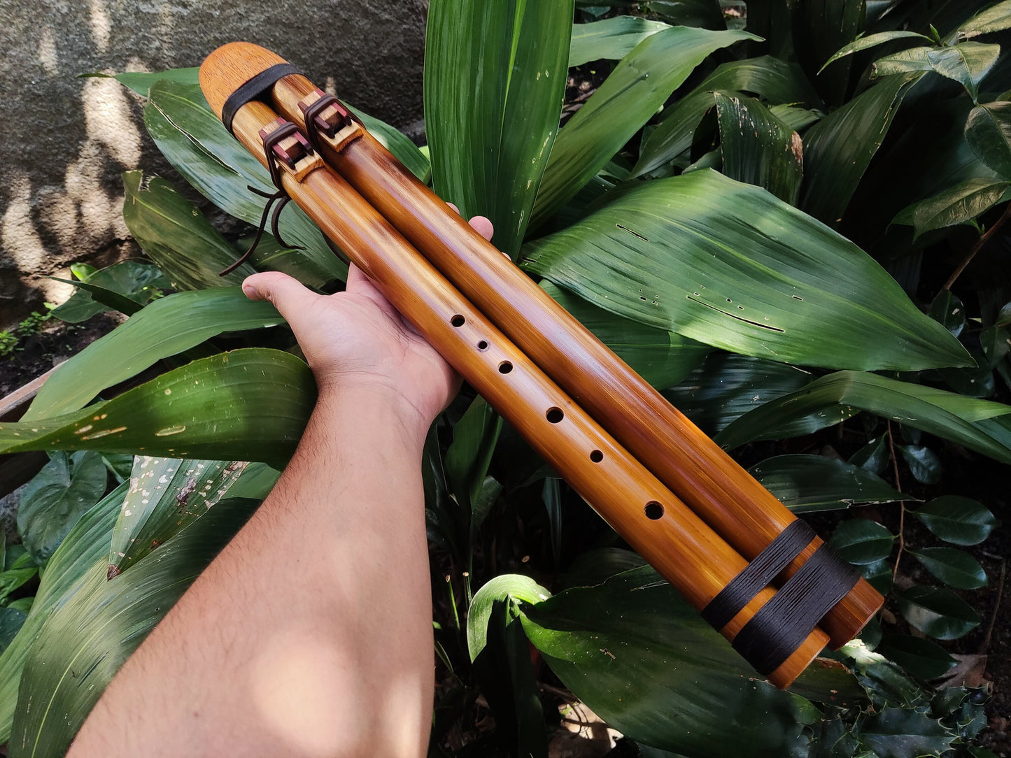 Low E Aeolean Drone Flute built in the Native American Style