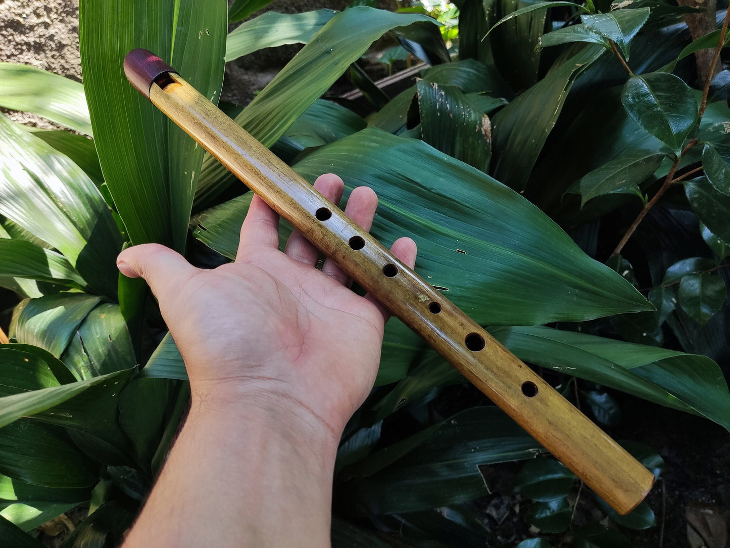 Low A Bamboo Whistle in the Irish Style. Alto whistle in the key of A, handmade out of bamboo | Unique Bamboo Whistle | Gift for Flutist