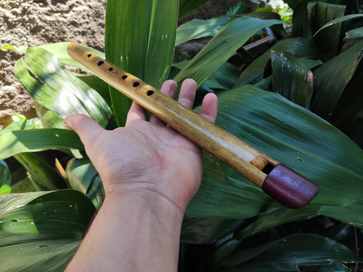 Low A Bamboo Whistle in the Irish Style. Alto whistle in the key of A, handmade out of bamboo | Unique Bamboo Whistle | Gift for Flutist