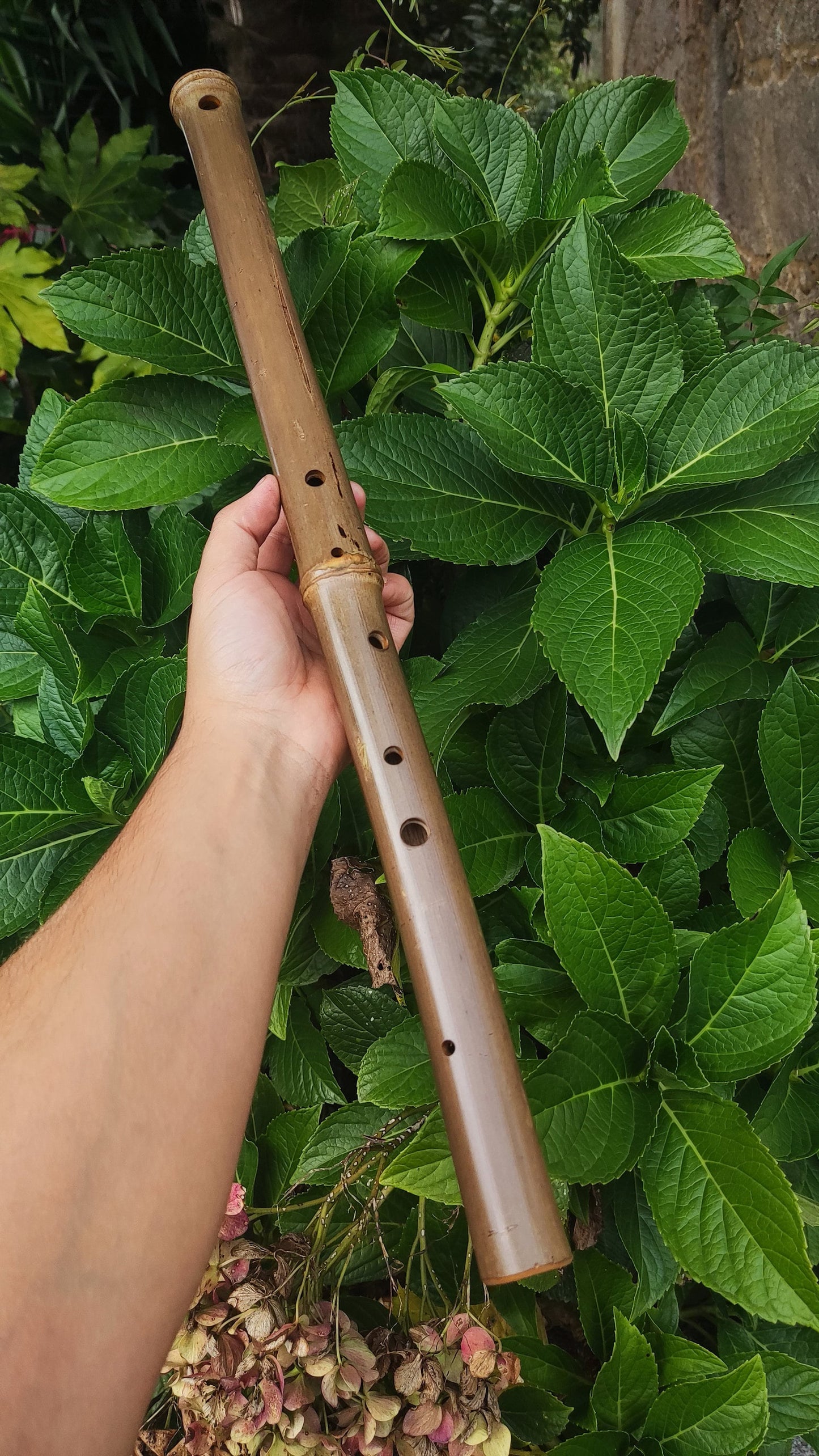 Low D Arabian style Bamboo Flute with a Rustic look and Eastern scale, Deep meditation with an  Ethnic middle eastern feel in Hijaz kar