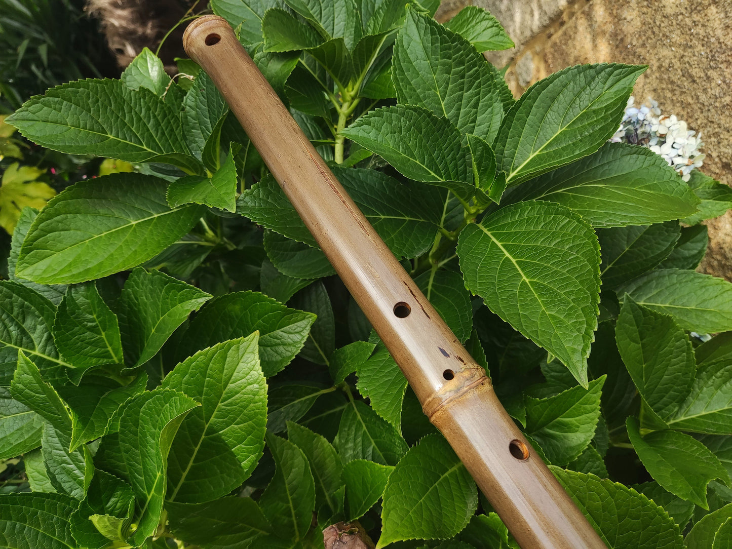 Low D Arabian style Bamboo Flute with a Rustic look and Eastern scale, Deep meditation with an  Ethnic middle eastern feel in Hijaz kar