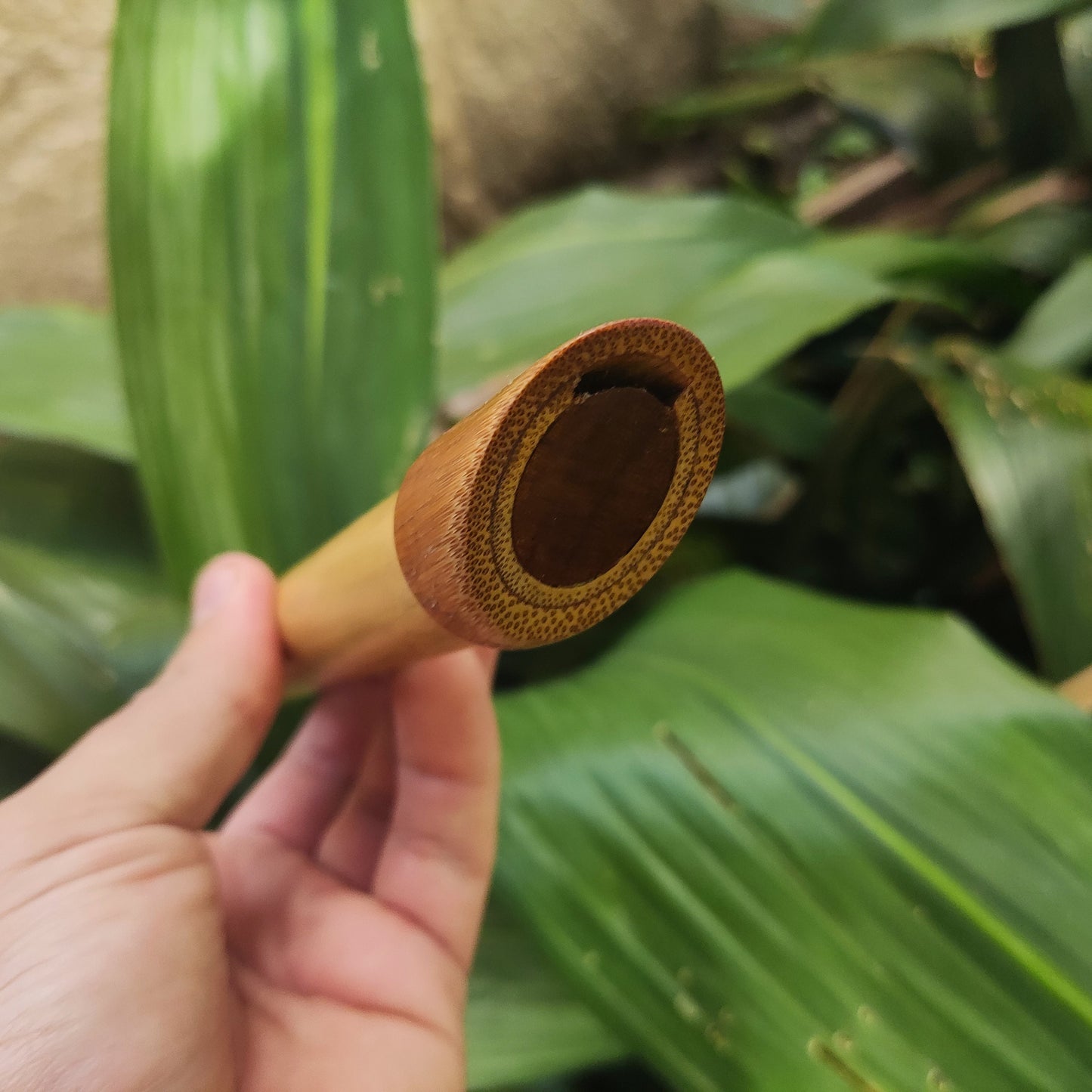 Tin Whistle in High C handmade out of Bamboo | Simple Wooden Recorder or Penny Whistle for World Music | Gift for musician | Rui Gomes