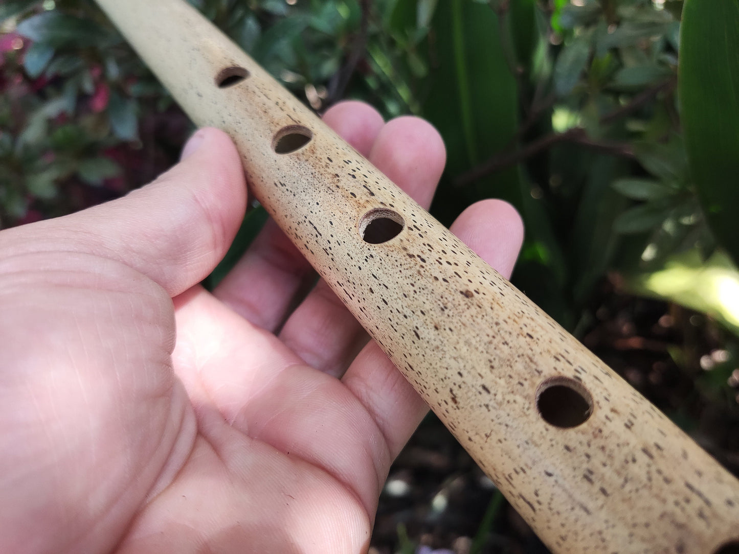 E Major Transverse Flute handmade out of Bamboo for Folk and World Music | Bansuri equivalent | Suitable for Irish Music | Gift for Musician