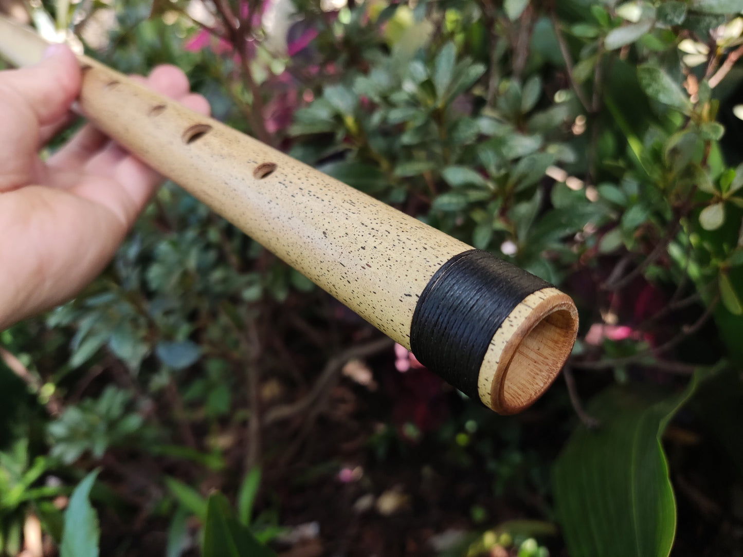 E Major Transverse Flute handmade out of Bamboo for Folk and World Music | Bansuri equivalent | Suitable for Irish Music | Gift for Musician