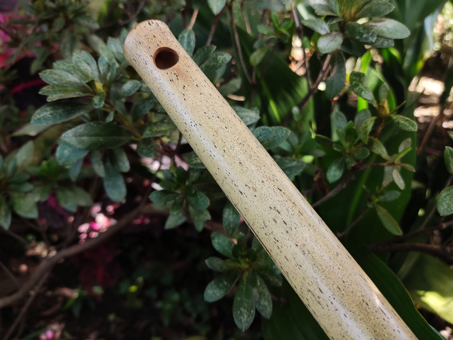 E Major Transverse Flute handmade out of Bamboo for Folk and World Music | Bansuri equivalent | Suitable for Irish Music | Gift for Musician