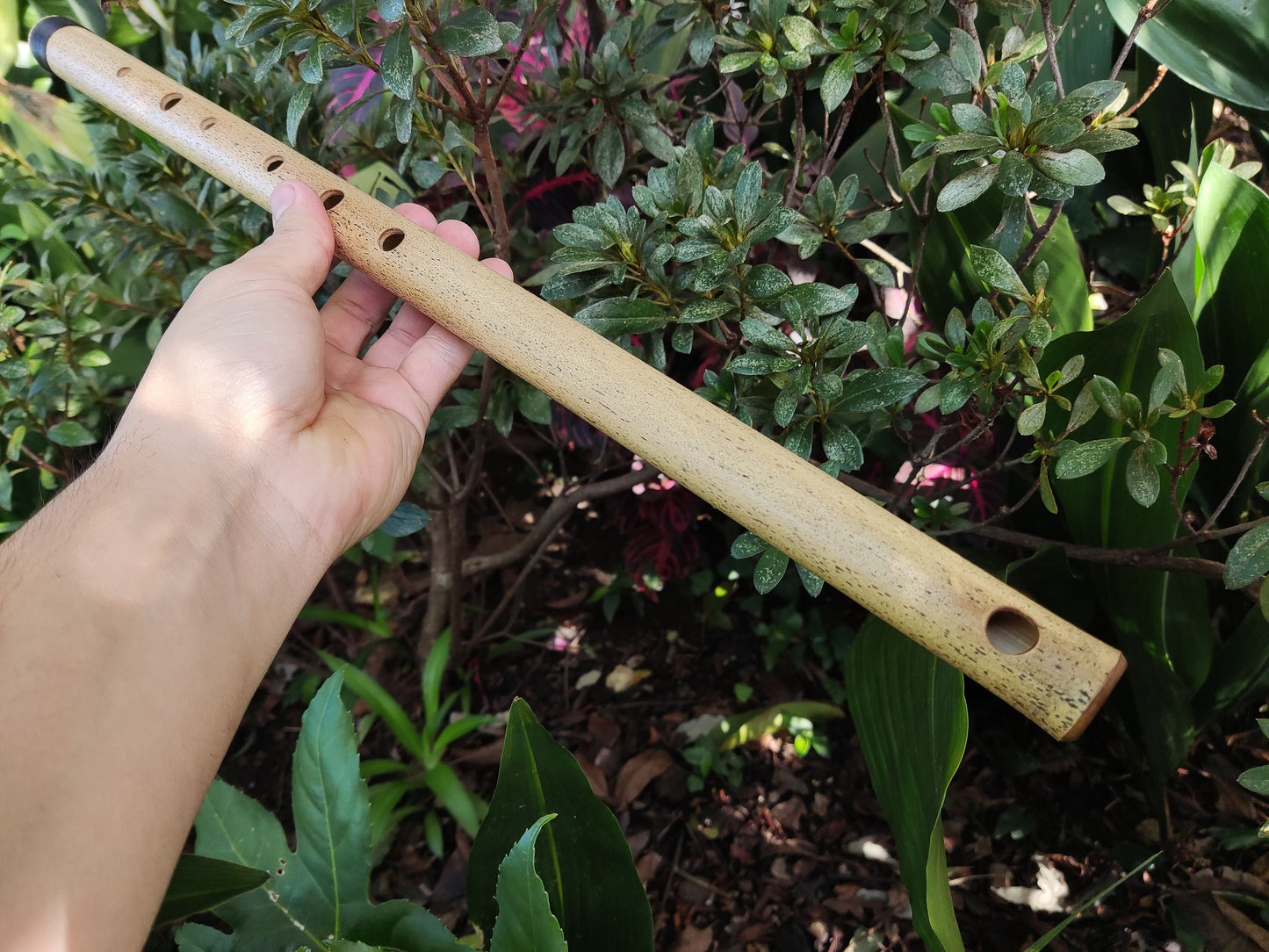 E Major Transverse Flute handmade out of Bamboo for Folk and World Music | Bansuri equivalent | Suitable for Irish Music | Gift for Musician