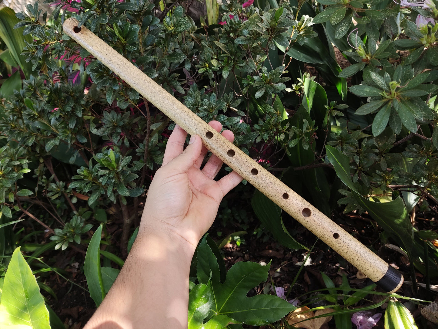 E Major Transverse Flute handmade out of Bamboo for Folk and World Music | Bansuri equivalent | Suitable for Irish Music | Gift for Musician