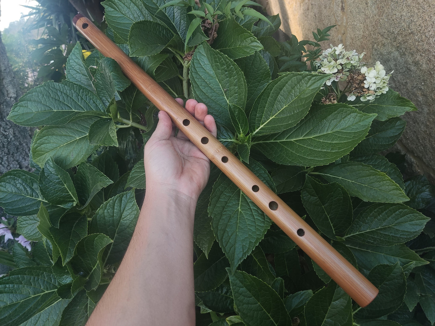 Low D Major Transverse Flute built in the Irish Style For Traditional Folk Music | Concert tuned at A440 | Handmade Gift for Musician