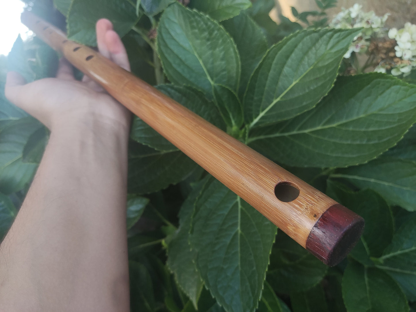 Low D Major Transverse Flute built in the Irish Style For Traditional Folk Music | Concert tuned at A440 | Handmade Gift for Musician