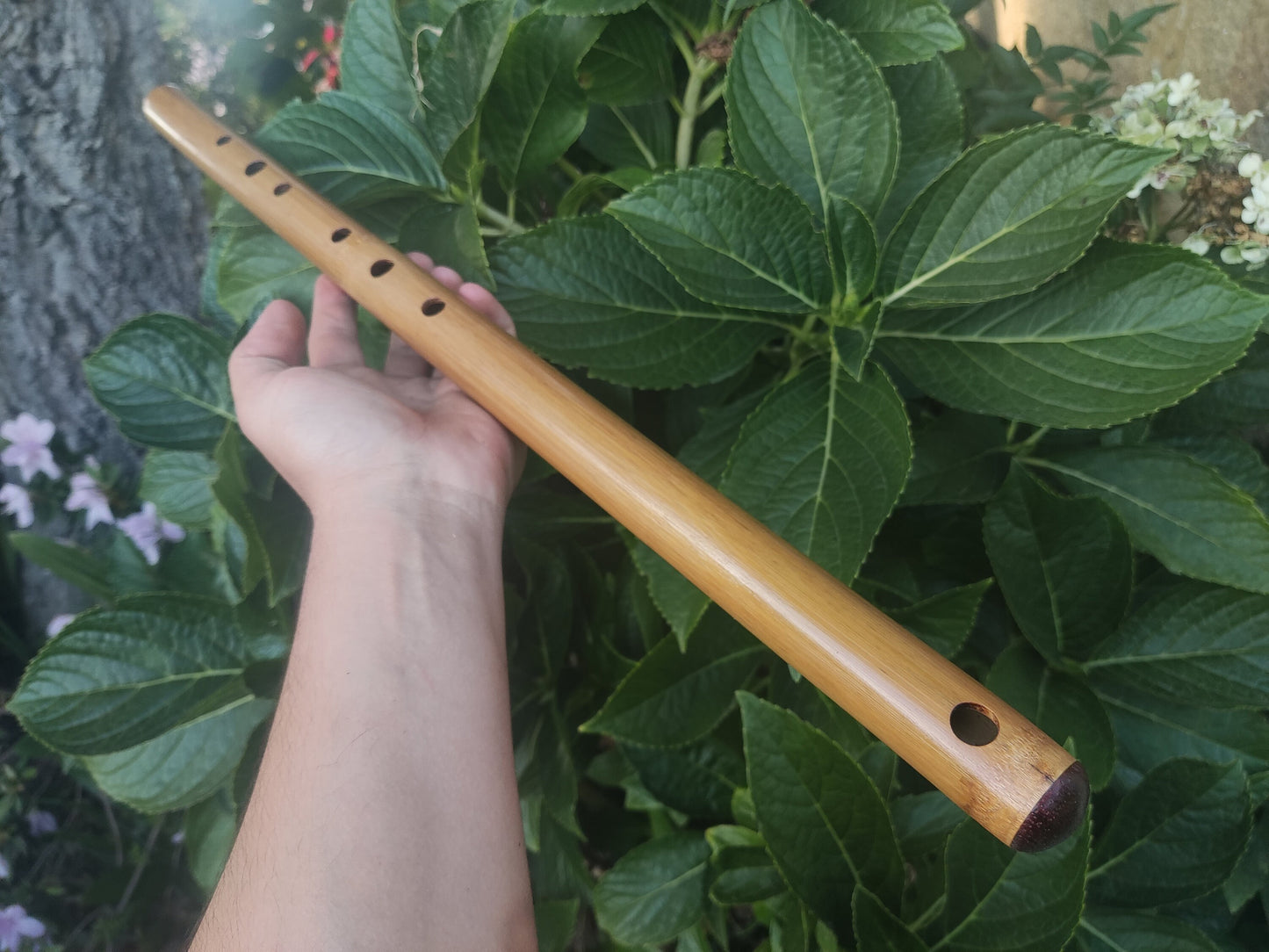 Low D Major Transverse Flute built in the Irish Style For Traditional Folk Music | Concert tuned at A440 | Handmade Gift for Musician