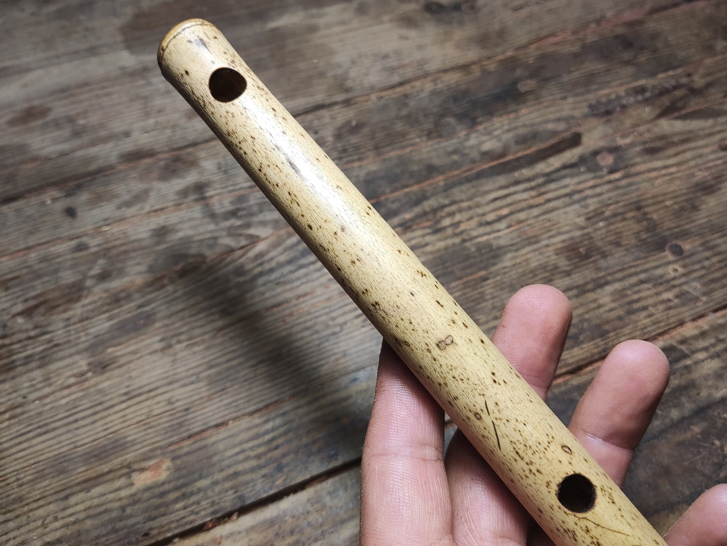 C Major Transverse Bamboo Flute. Soprano fife in the key of C5, concert tuned to A=440Hz, Small bansuri, handmade by Rui Gomes