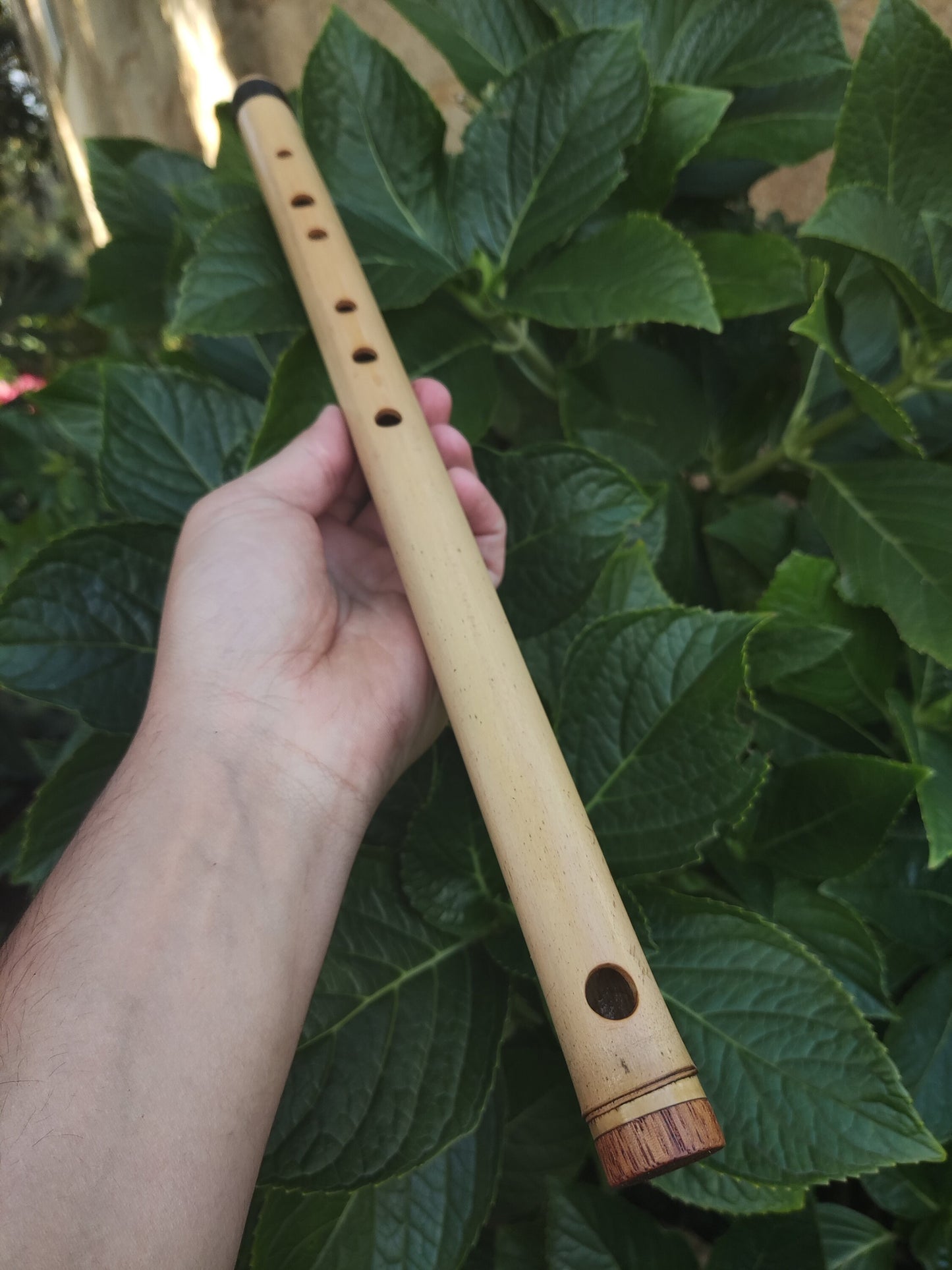 Transverse flute in G Major built in the Irish Style | Concert tuned Bamboo Flute with loud and vibrant tone | Concert Quality | Rui Gomes