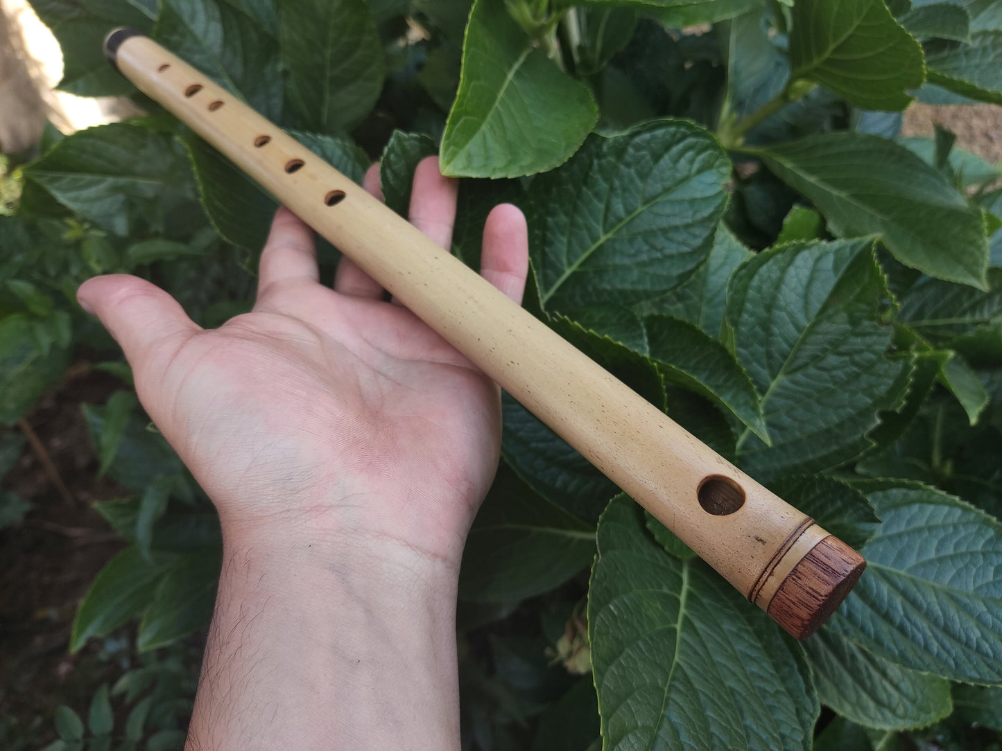 Transverse flute in G Major built in the Irish Style | Concert tuned Bamboo Flute with loud and vibrant tone | Concert Quality | Rui Gomes