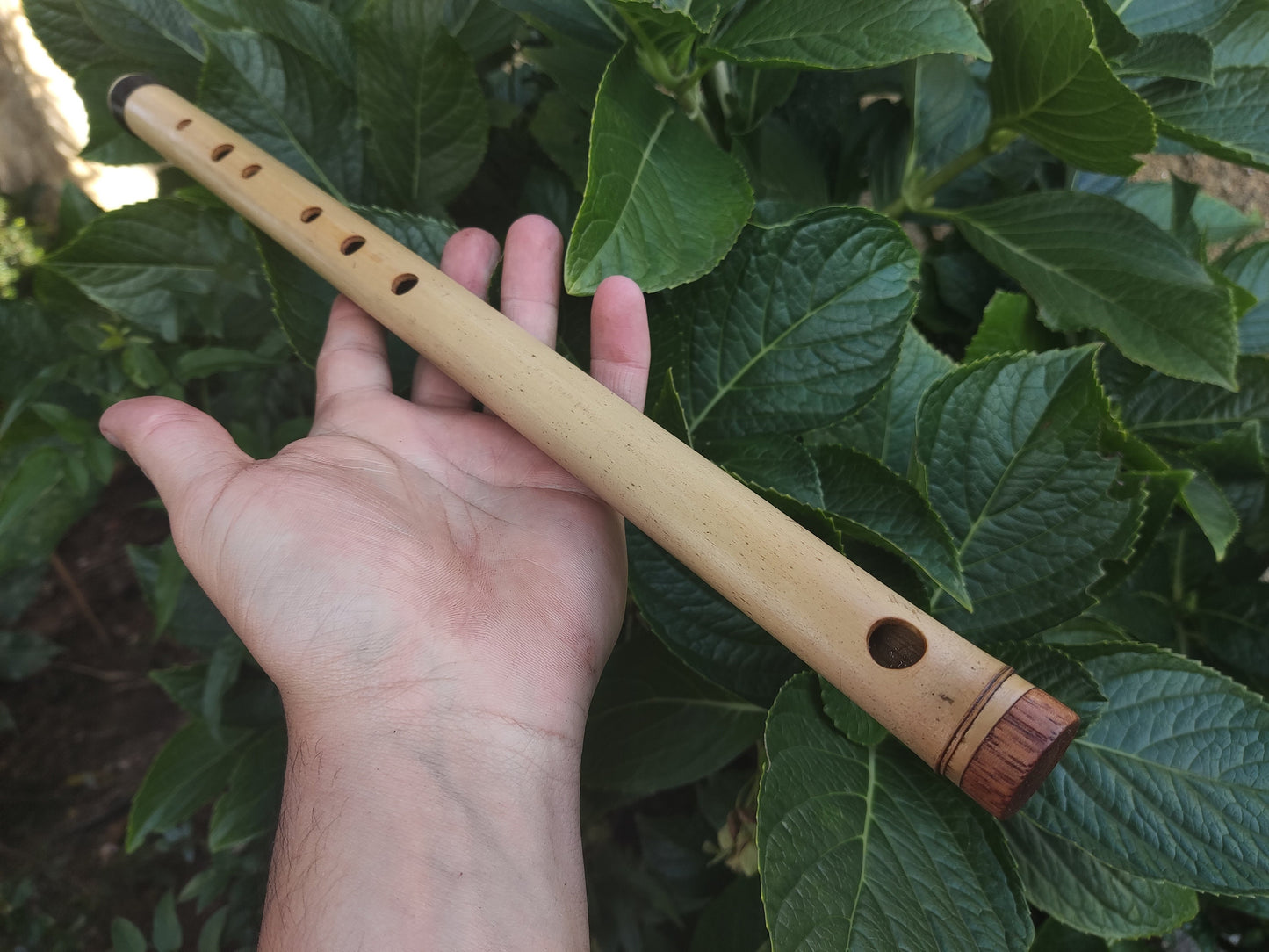 Transverse flute in G Major built in the Irish Style | Concert tuned Bamboo Flute with loud and vibrant tone | Concert Quality | Rui Gomes