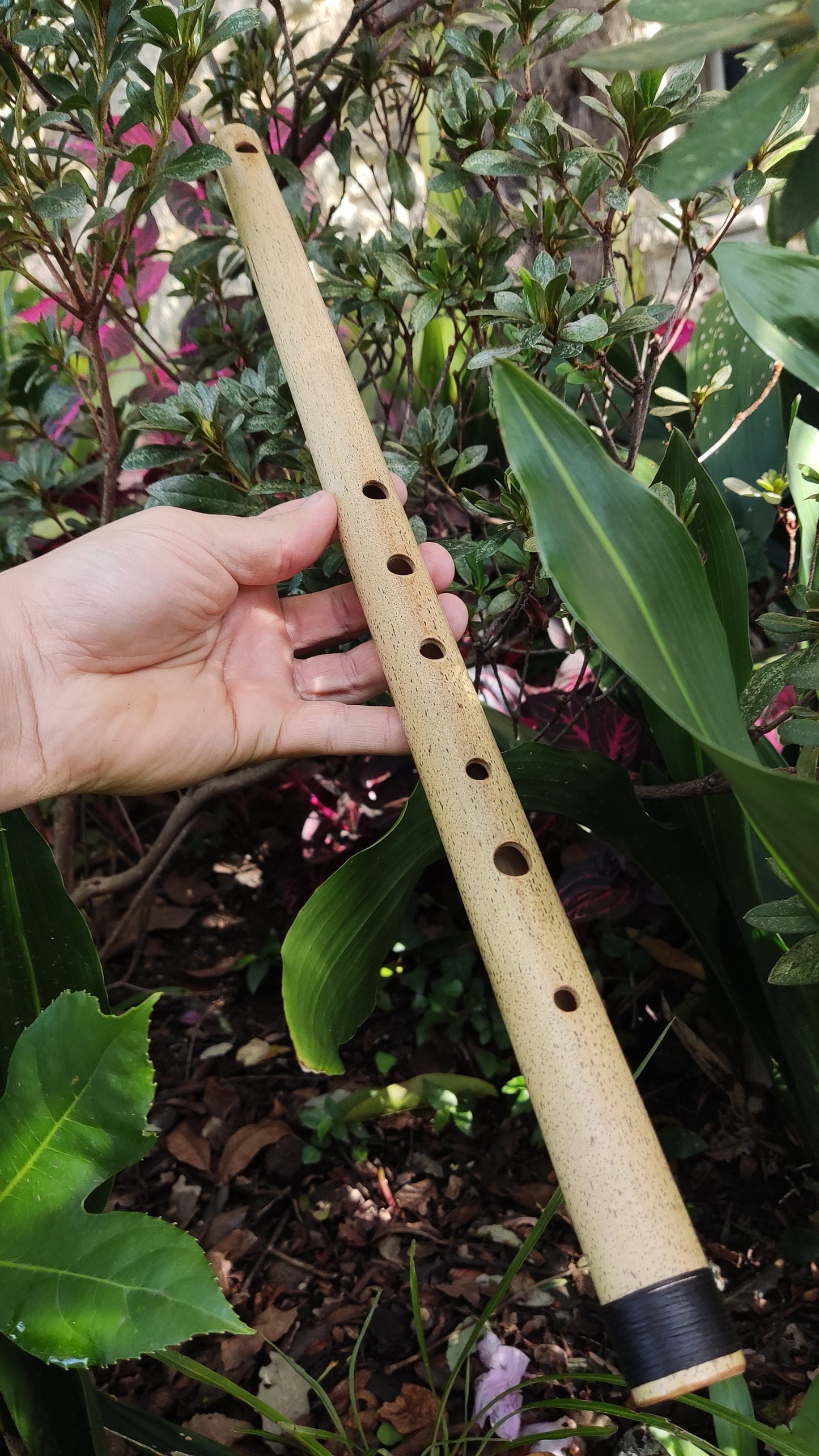 E Major Transverse Flute handmade out of Bamboo for Folk and World Music | Bansuri equivalent | Suitable for Irish Music | Gift for Musician