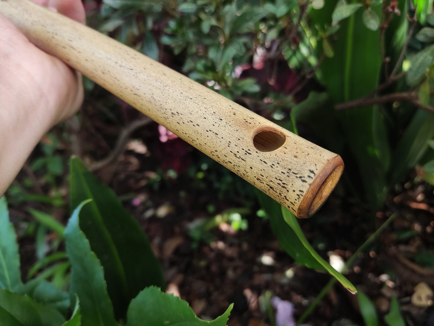 E Major Transverse Flute handmade out of Bamboo for Folk and World Music | Bansuri equivalent | Suitable for Irish Music | Gift for Musician
